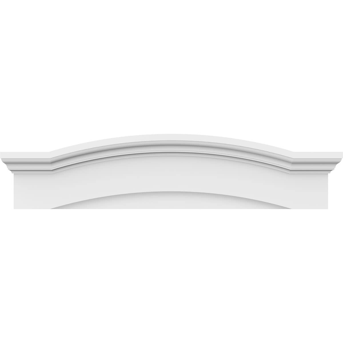 Ekena Millwork PEDP044X105EYE00 Exterior-Window-Trim - View #2