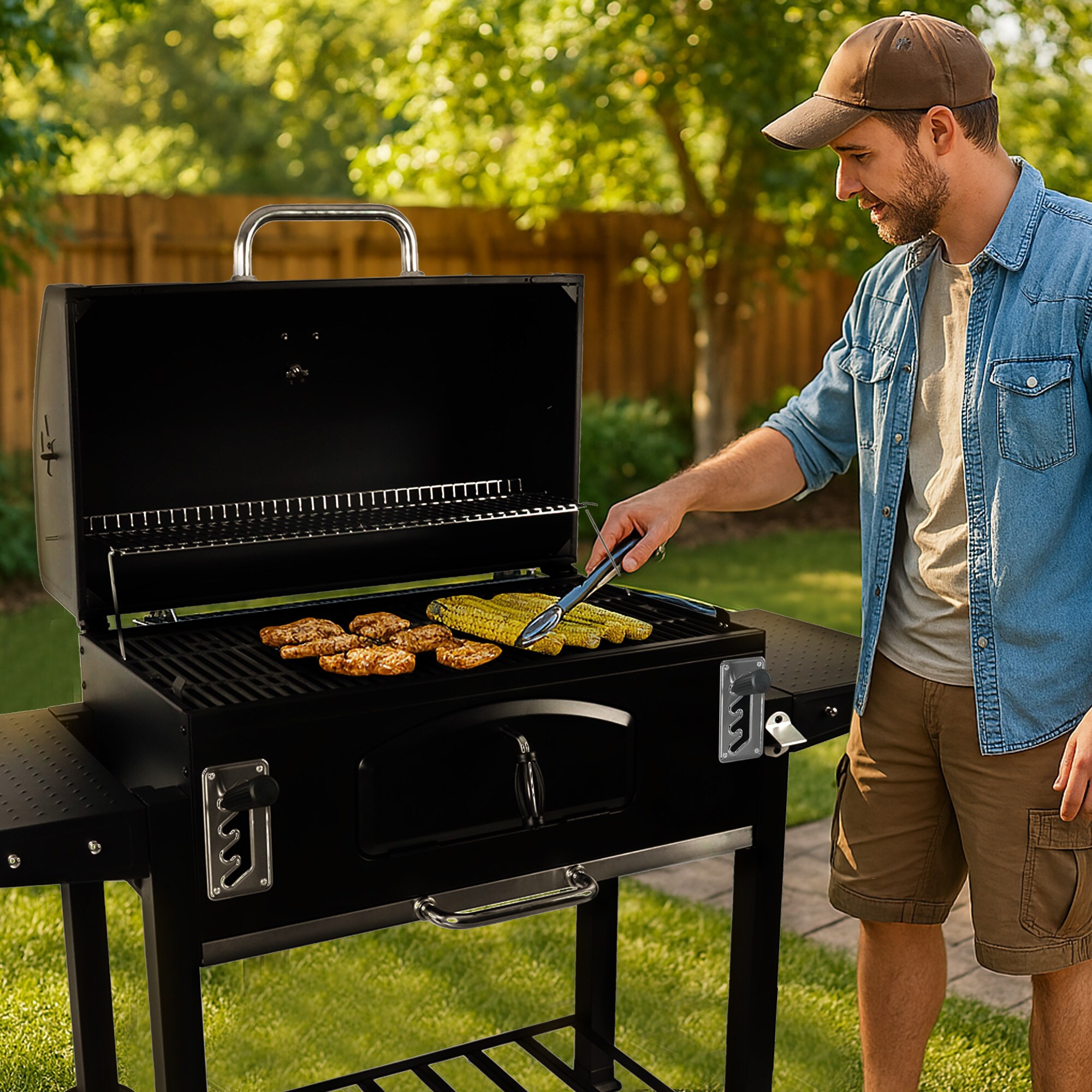 Grill Boss 413187 Gas-Grill - View #4