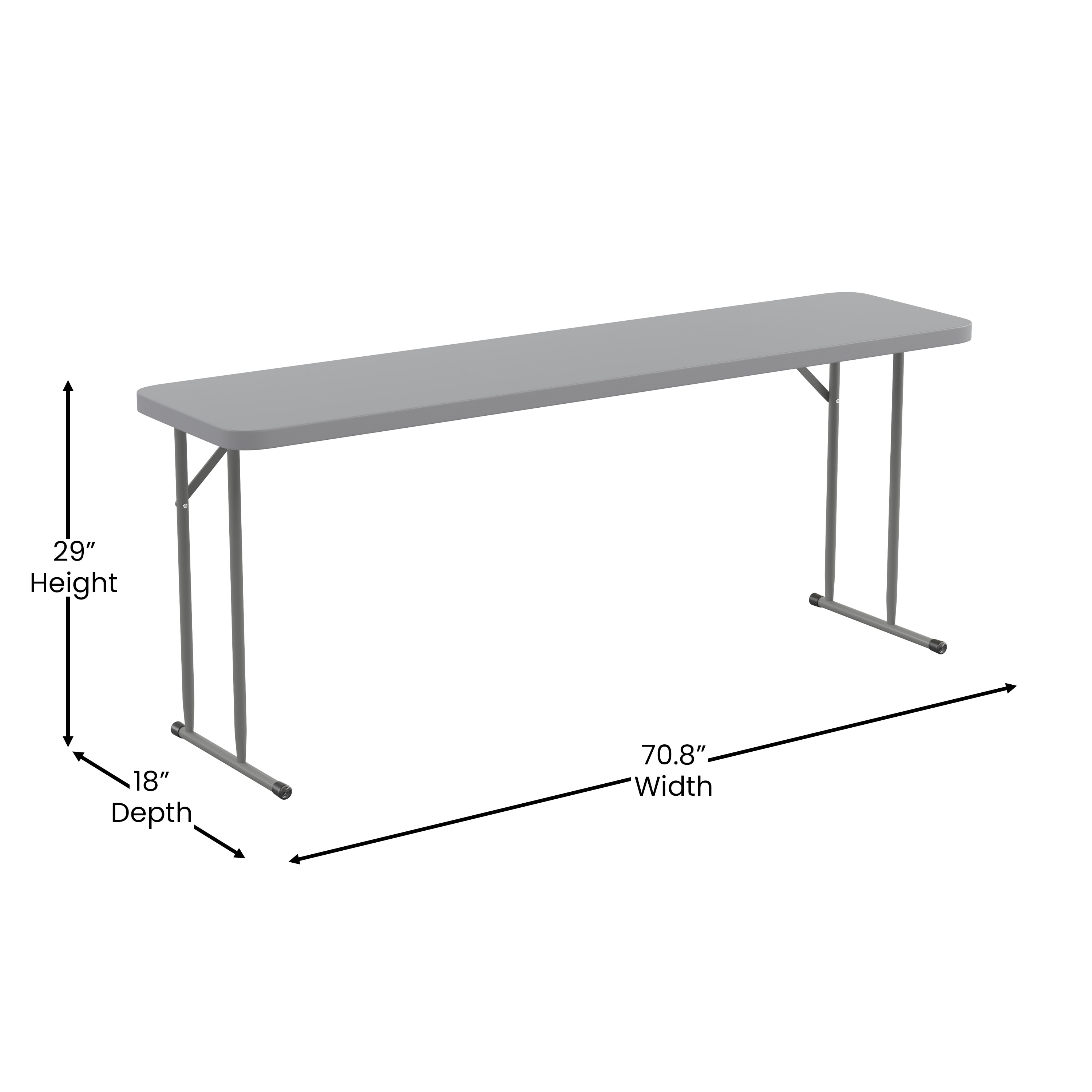 Flash Furniture 889142979418 Folding-Tables - View #7