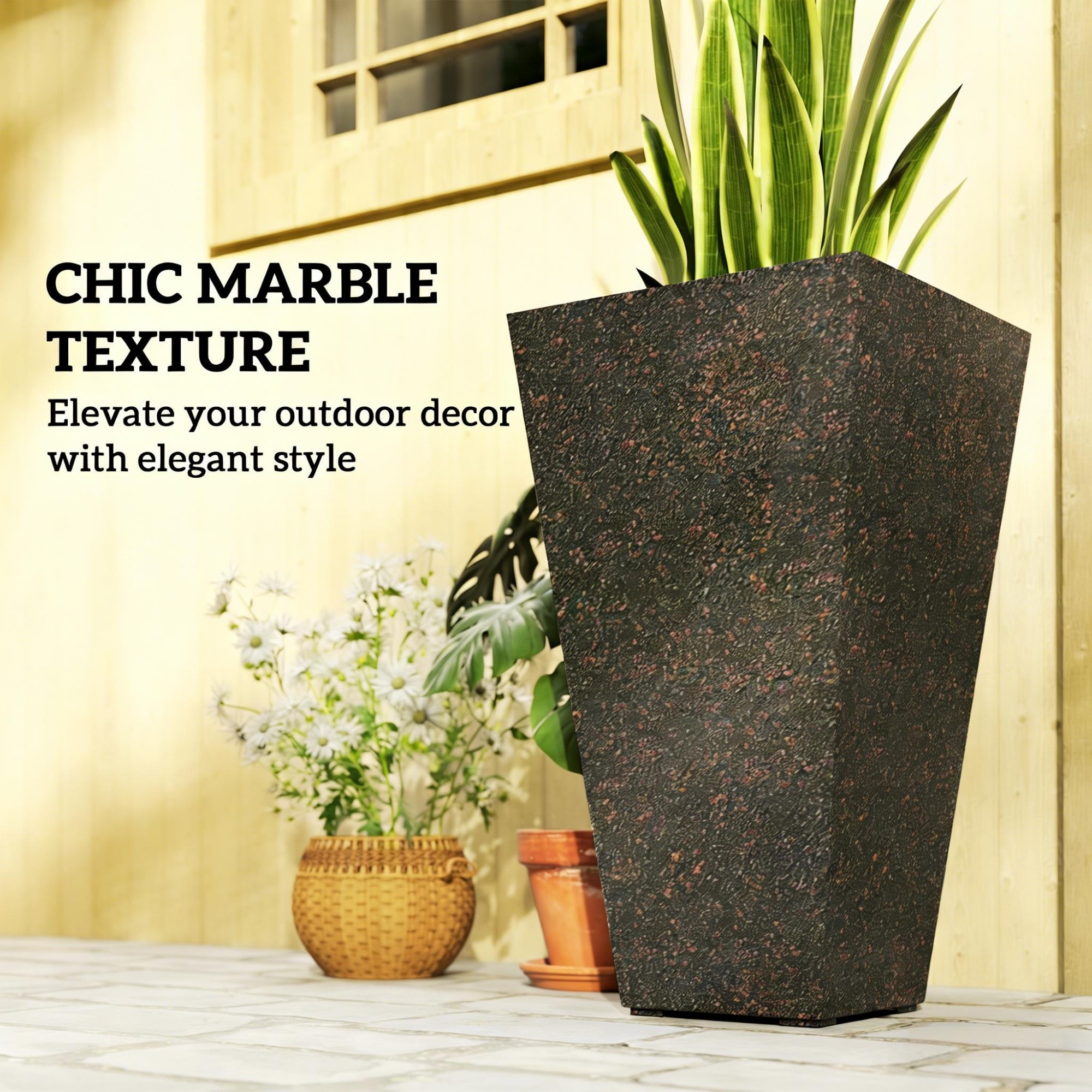 GlasFlength LW-PT-039 Raised-Planter-Boxes - View #6