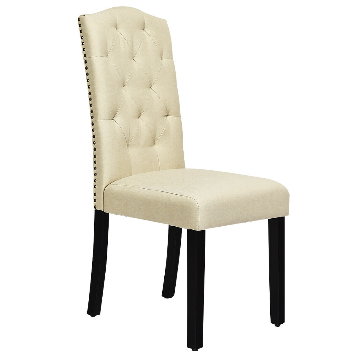 CASAINC WF-HW65994BE-2-LA Modern Orange Accent Chair