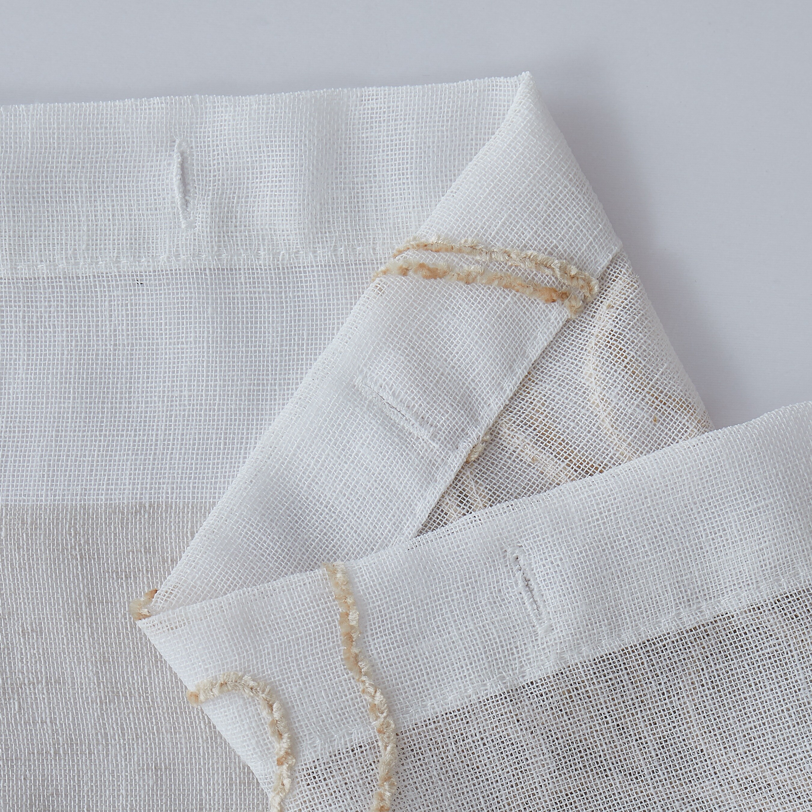 Dainty Home SILVSCLI Shower-Curtains-Liners - View #3
