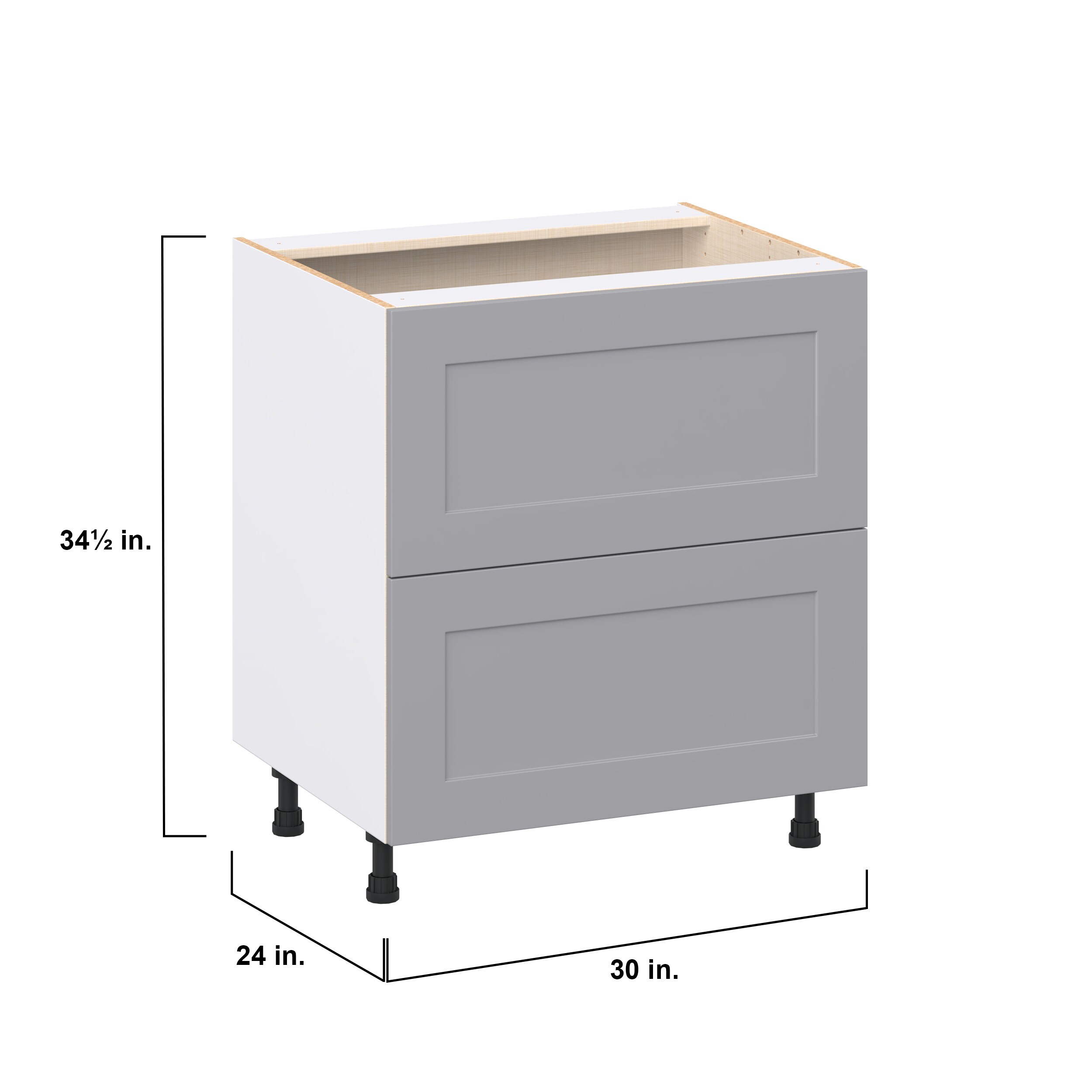 Hugo&Borg DSB2D30-BM Cabinets-Kitchen - View #4