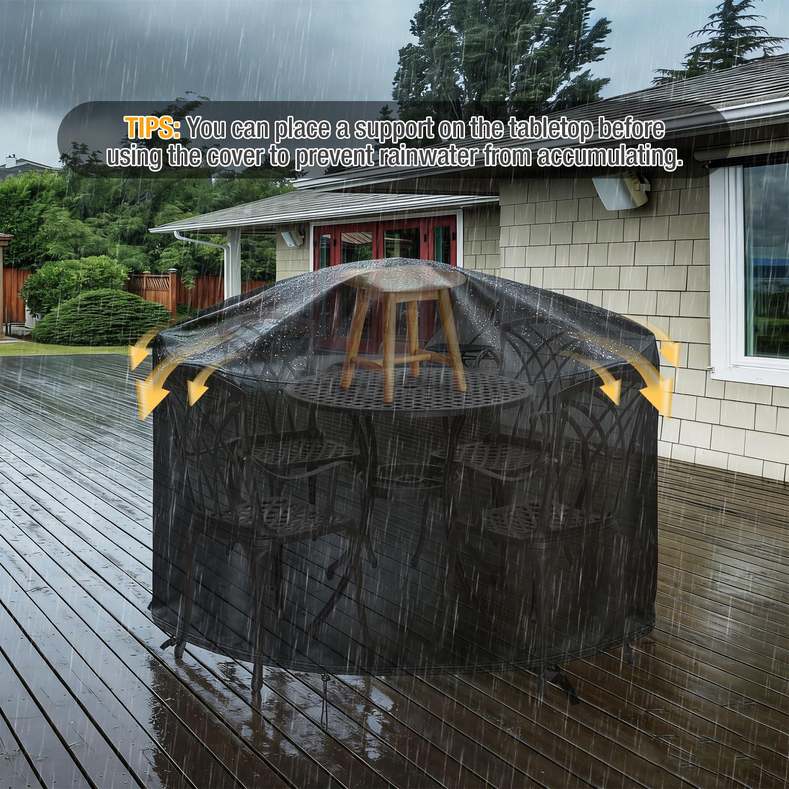 Phewnyzo LPW0710W112 Patio-Furniture-Covers - View #6