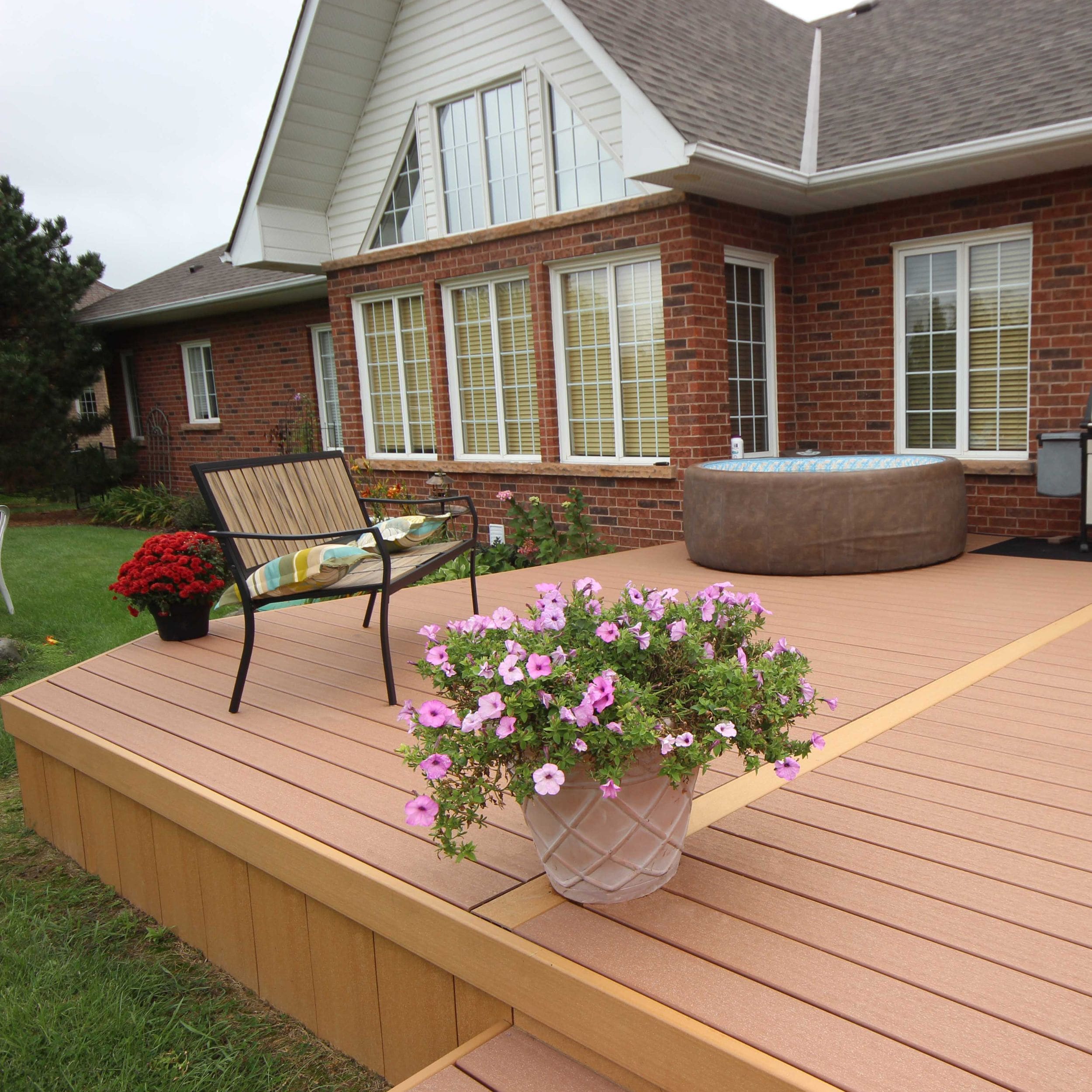 DuxxBak Composite Decking DX-ID-FASBOARDRR-144 Fascia-Boards - View #2