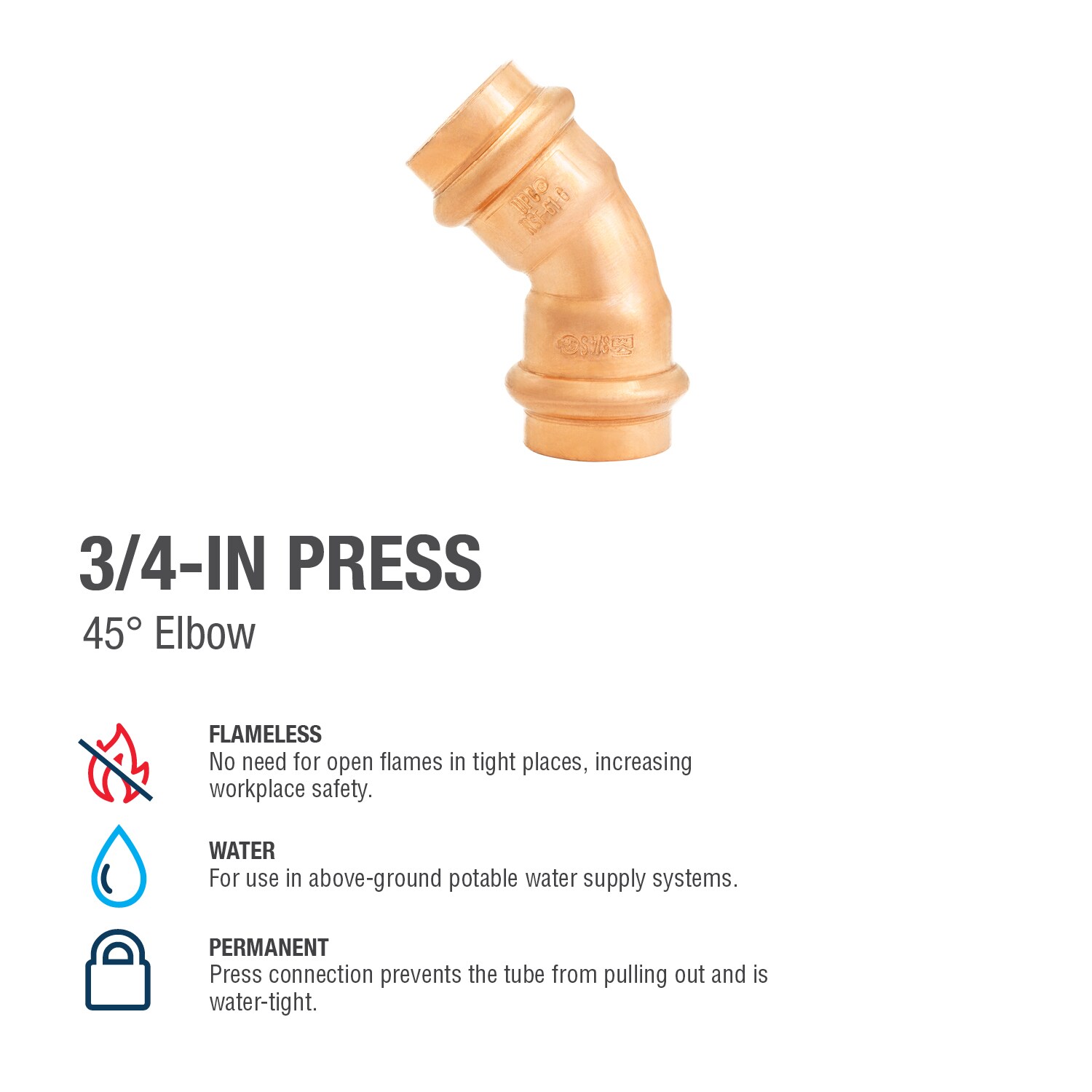 Streamline PF 03034L Copper-Fittings - View #4