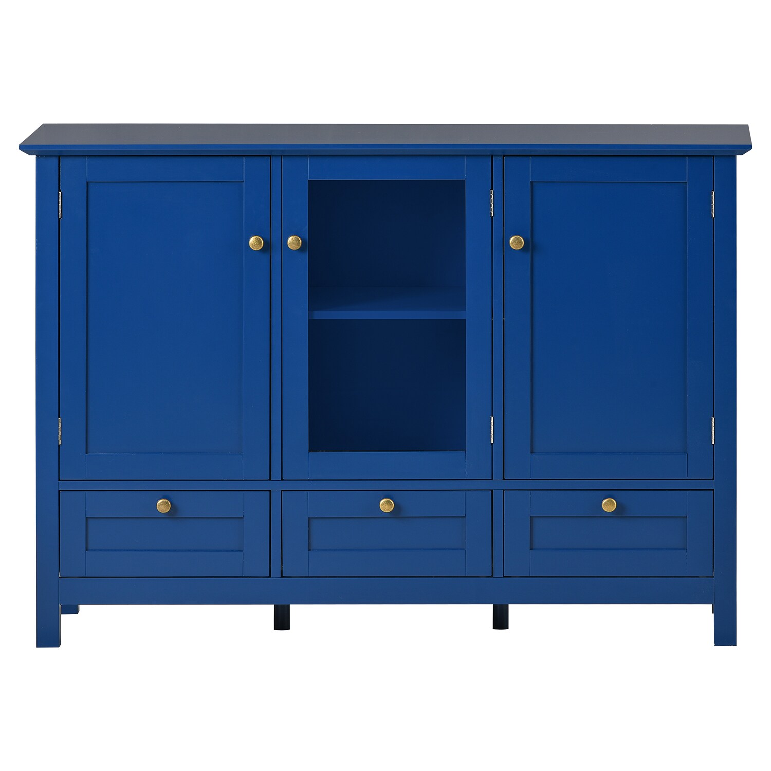 Mondawe OR-49AAM-US Modern Blue Console Table