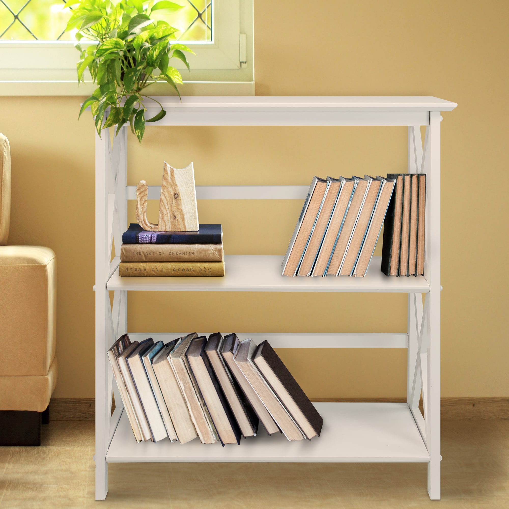 Casual Home 324-31 bookcases - View #7