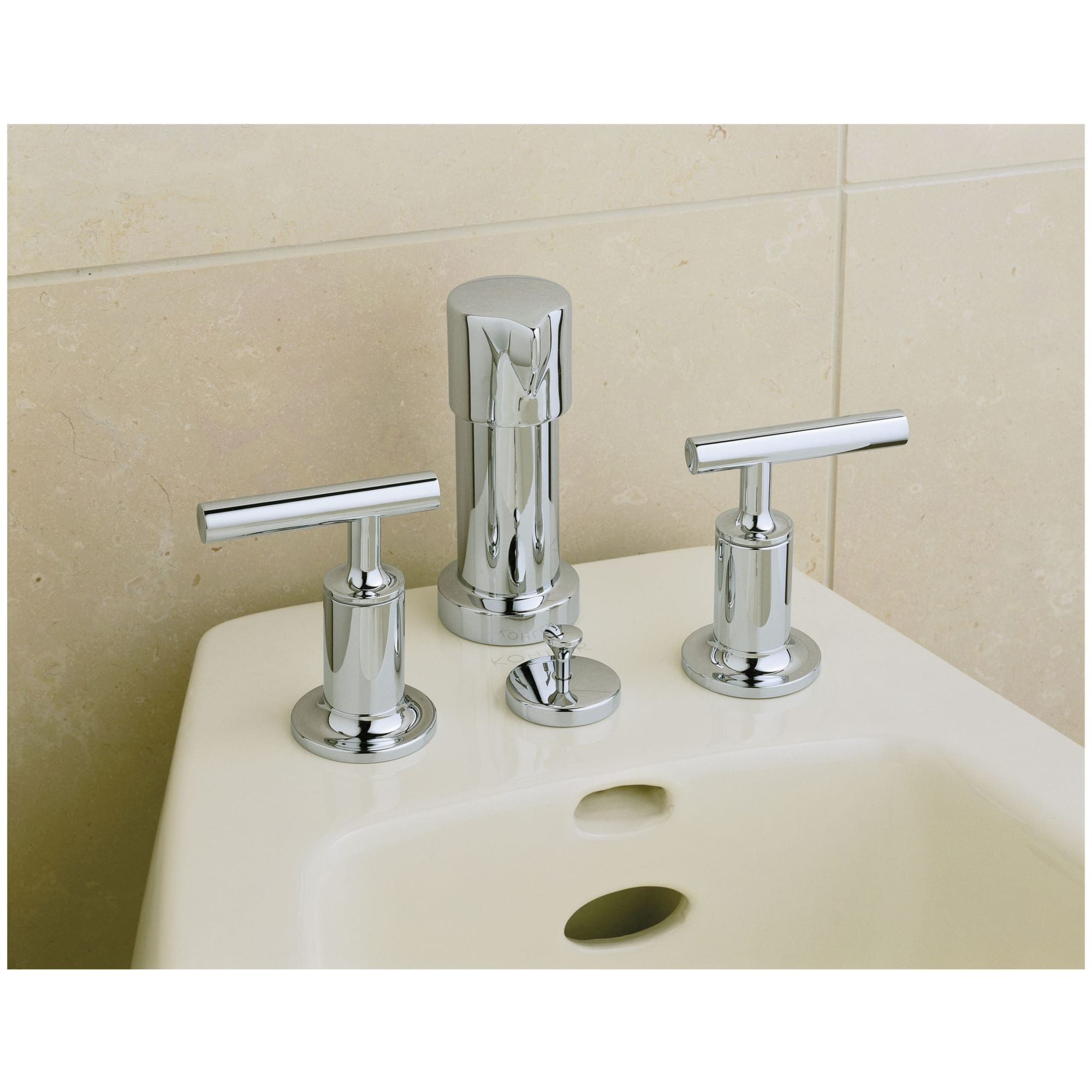 KOHLER K-14431-4-BL Bidet-Faucets - View #2