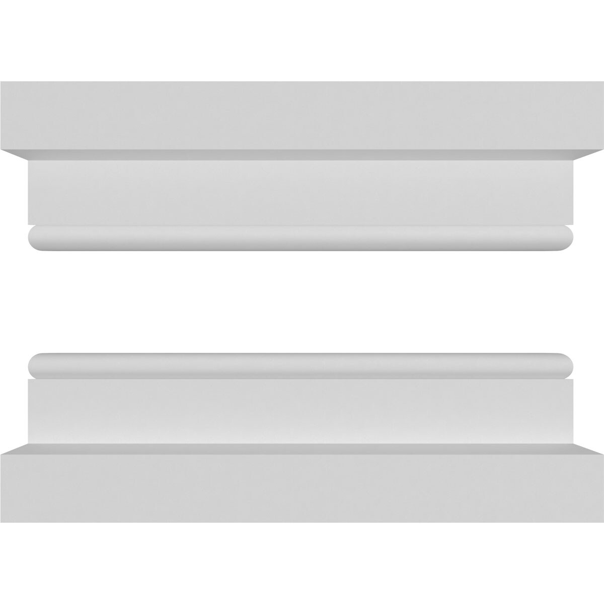 Ekena Millwork CC0808ENCLOPRPR Column-Wraps - View #6