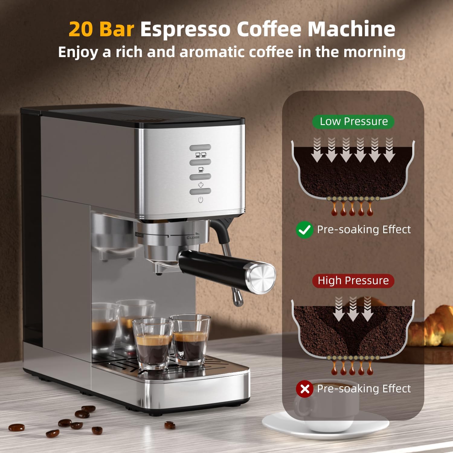 Antarctic Star CM8032SH Coffee-Makers - View #2