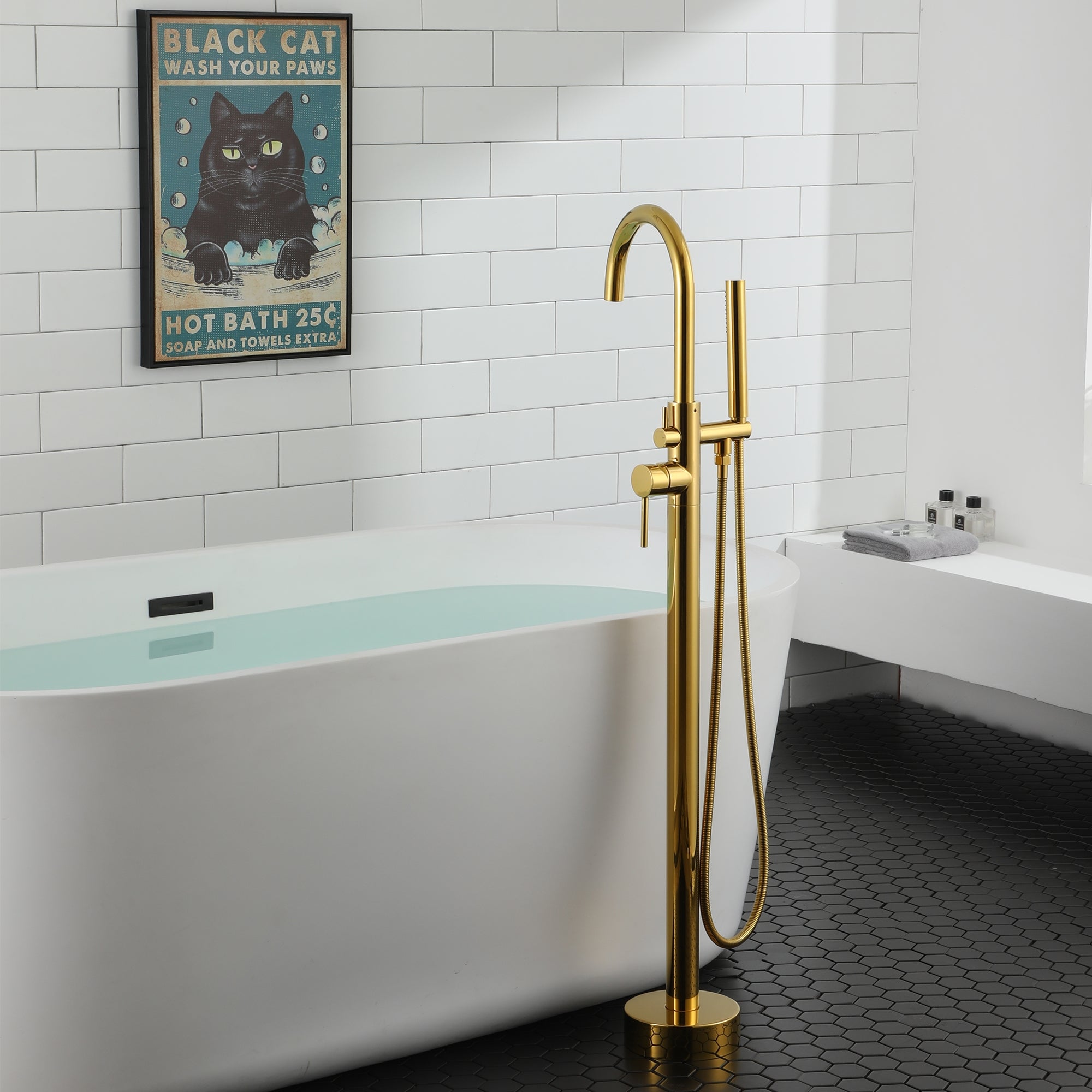 Boyel Living BL08-TG Roman-Tub-Faucets - View #6