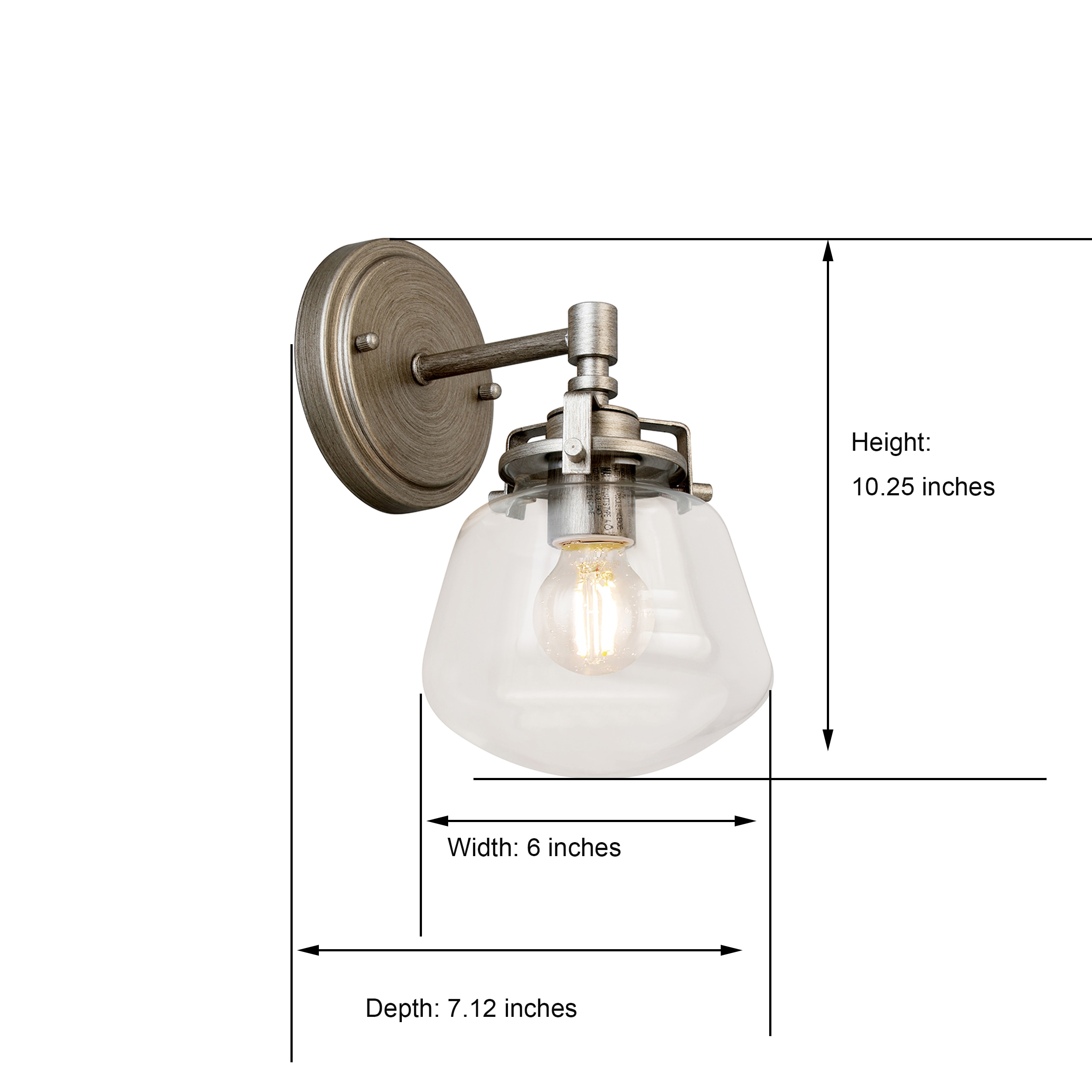 allen + roth JTQ1301A RP b089995 - View #5