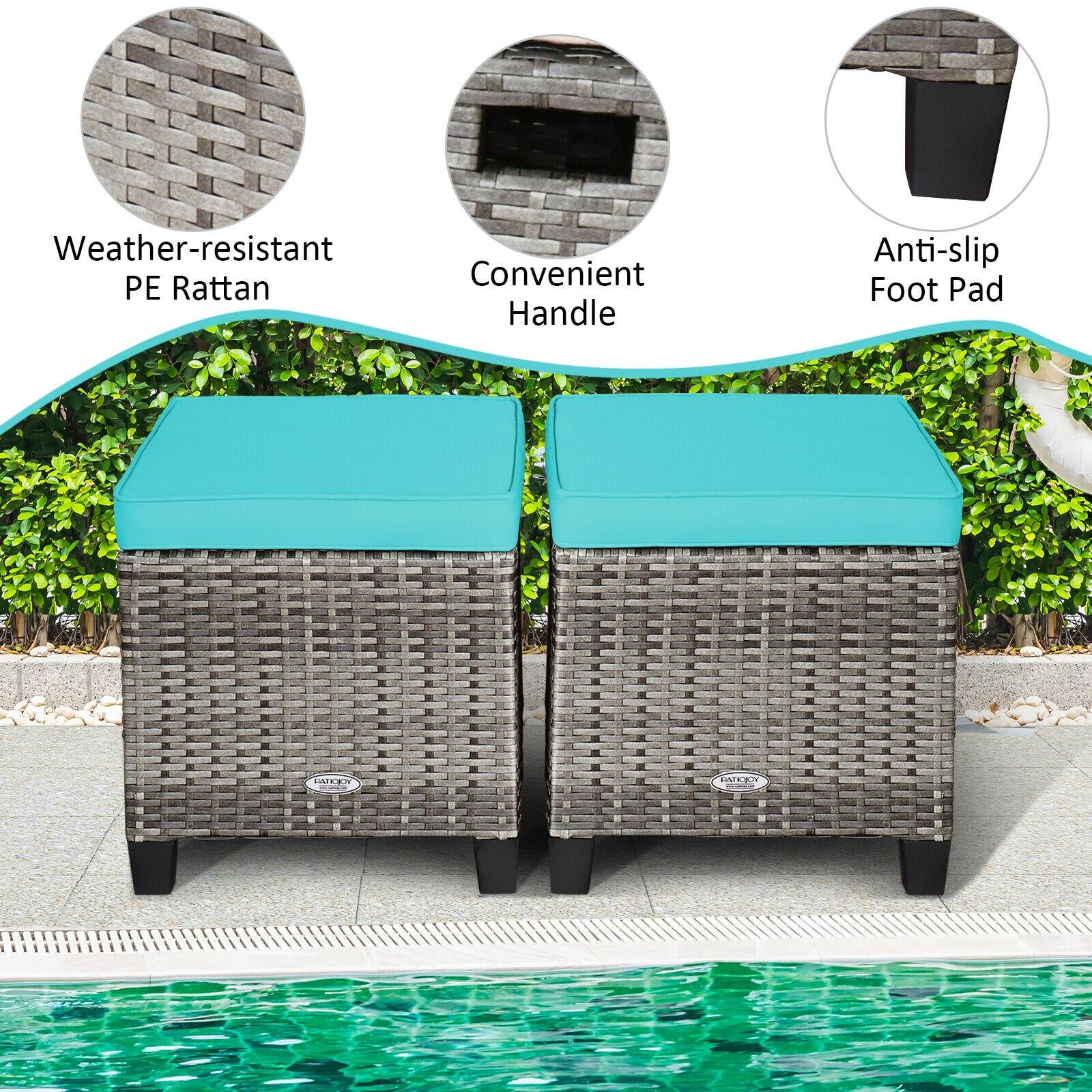 BABOOM BOM-67568TU-CO Stools-Ottomans - View #9