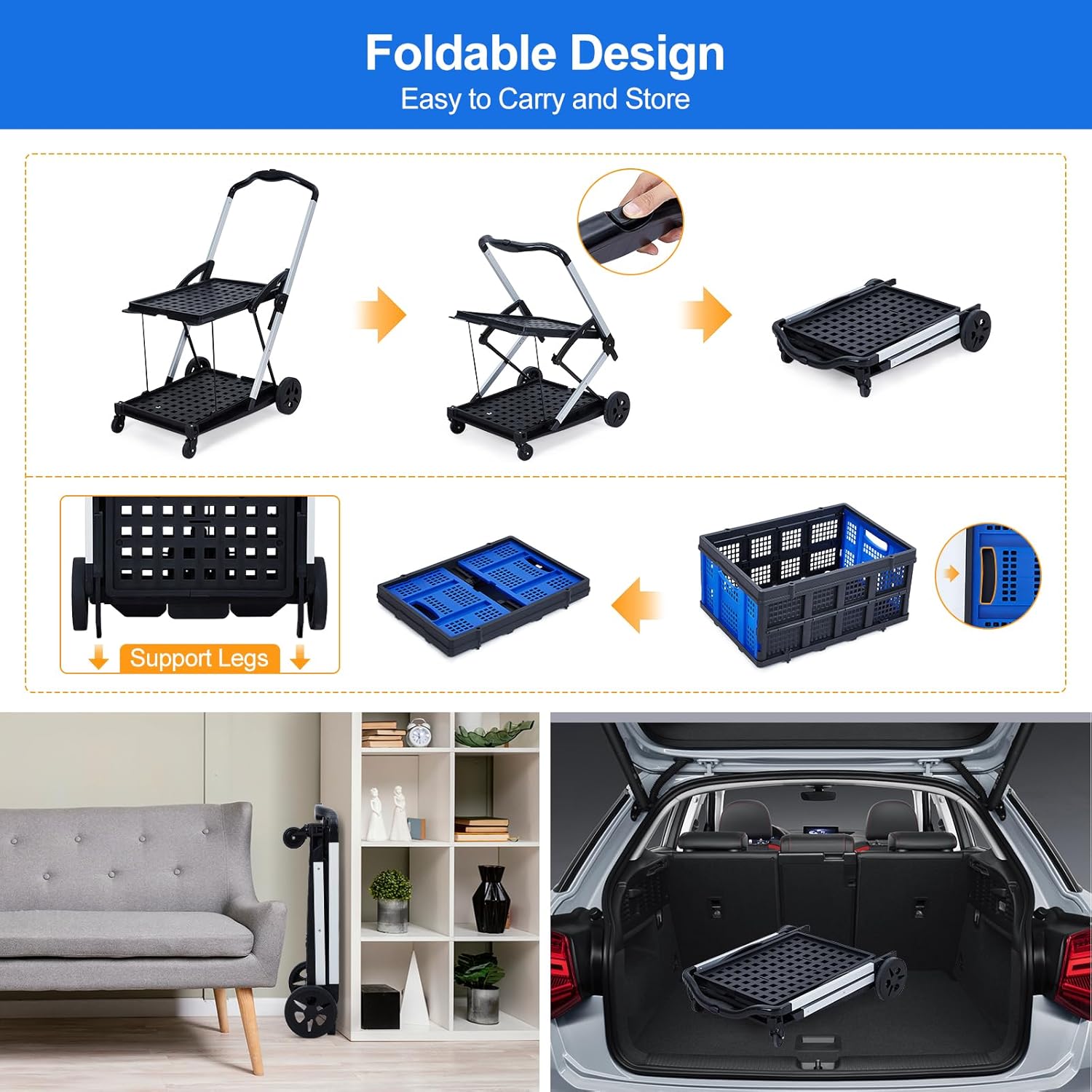 Garvee HF-PHO-16N9D1QA Yard-Carts - View #5