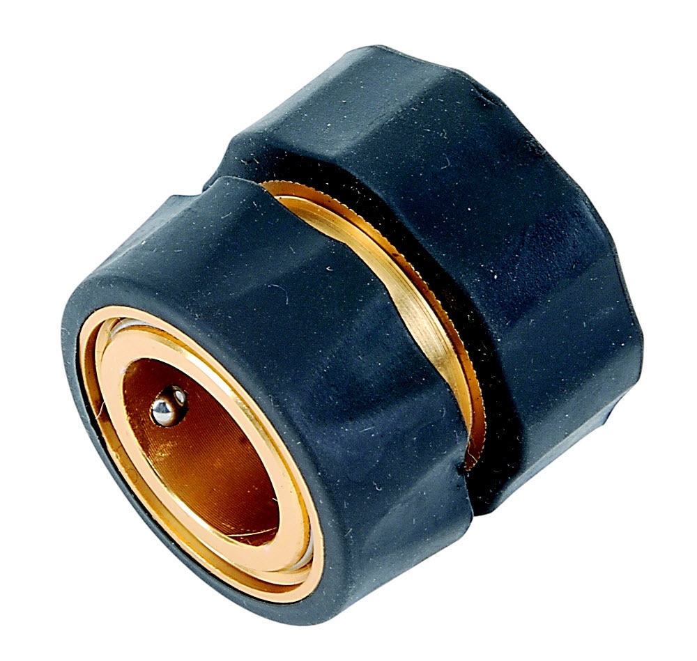 CAMCO Brass Garden Hose Quick Connectors - 90 Degree Elbow with