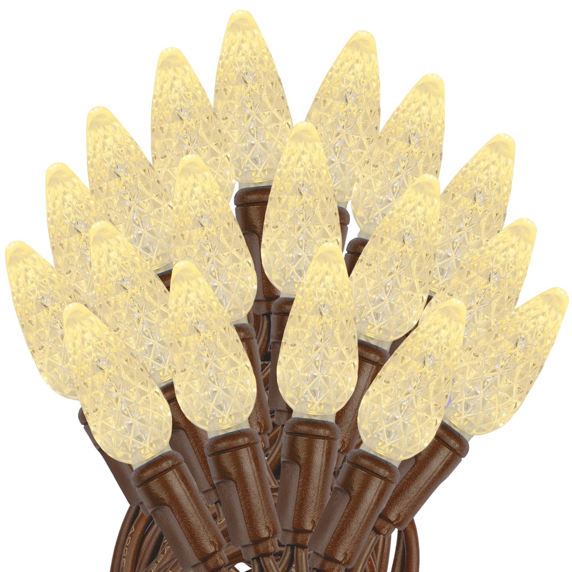 Novelty Lights CGC6-70-BR-WW Patio-String-Lights - View #3