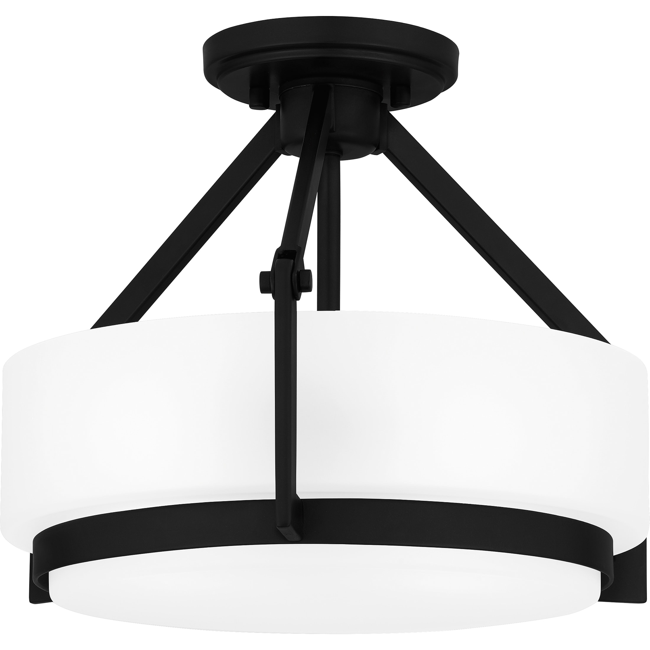 Quoizel QSF5598MBK flushmounts - View #7