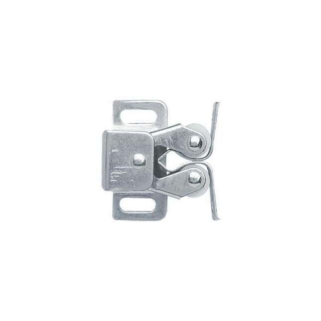 Double Roller Catch with Spear, Zinc Plated (1-Pack) Double Roller Catch with Spear, Zinc Plated (1-Pack)