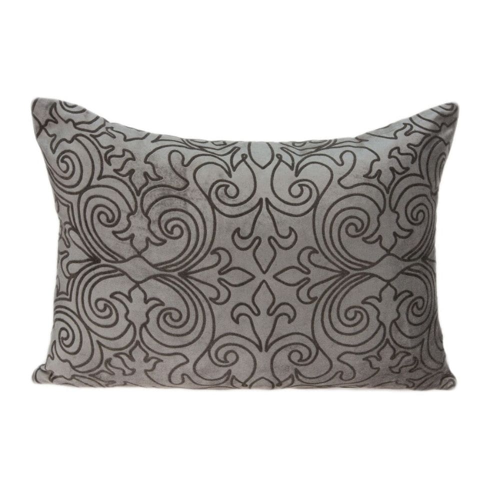 HomeRoots 333940 Jordan Champagne Standard Cotton viscose blend Pillow Case