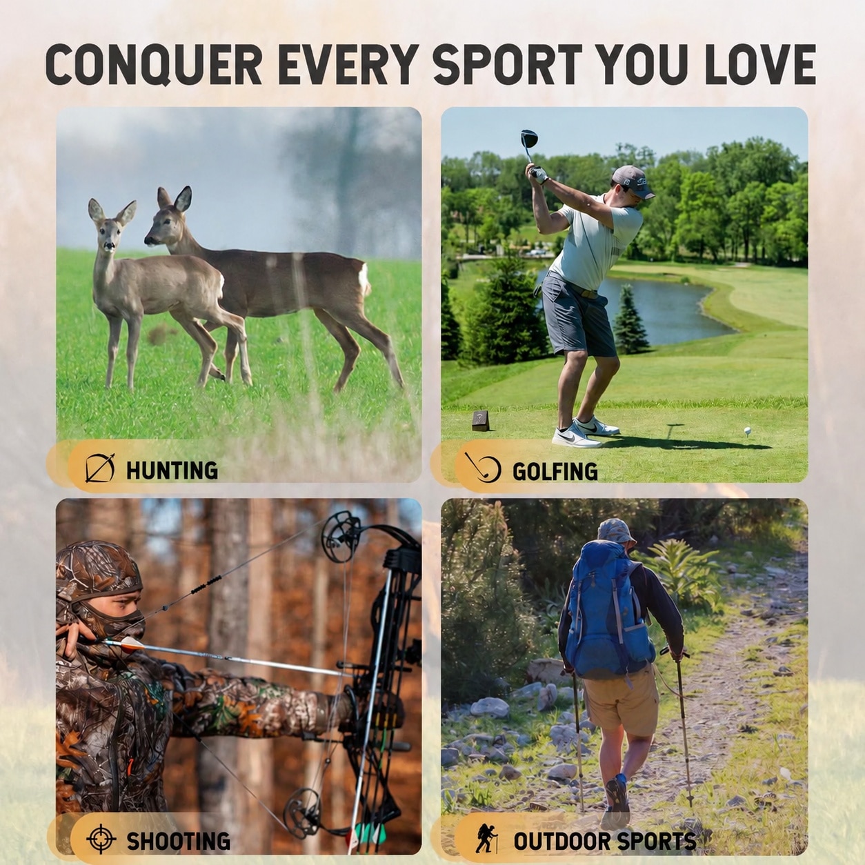 SenQWFa LDC0813Q378 Hunting-Equipment - View #6