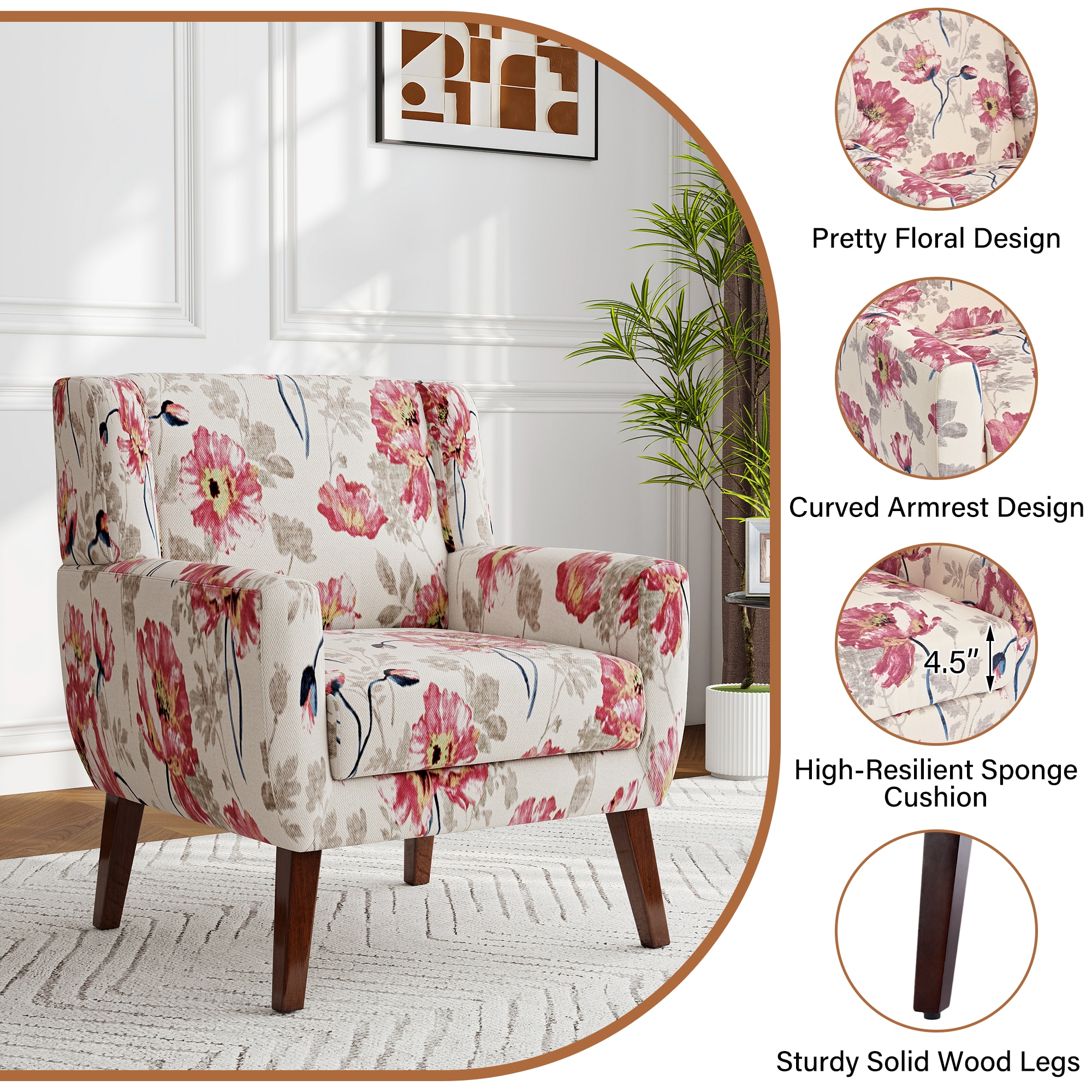 Dreamsidea LS-IDF-SF03-PAWH-2 chairs - View #7