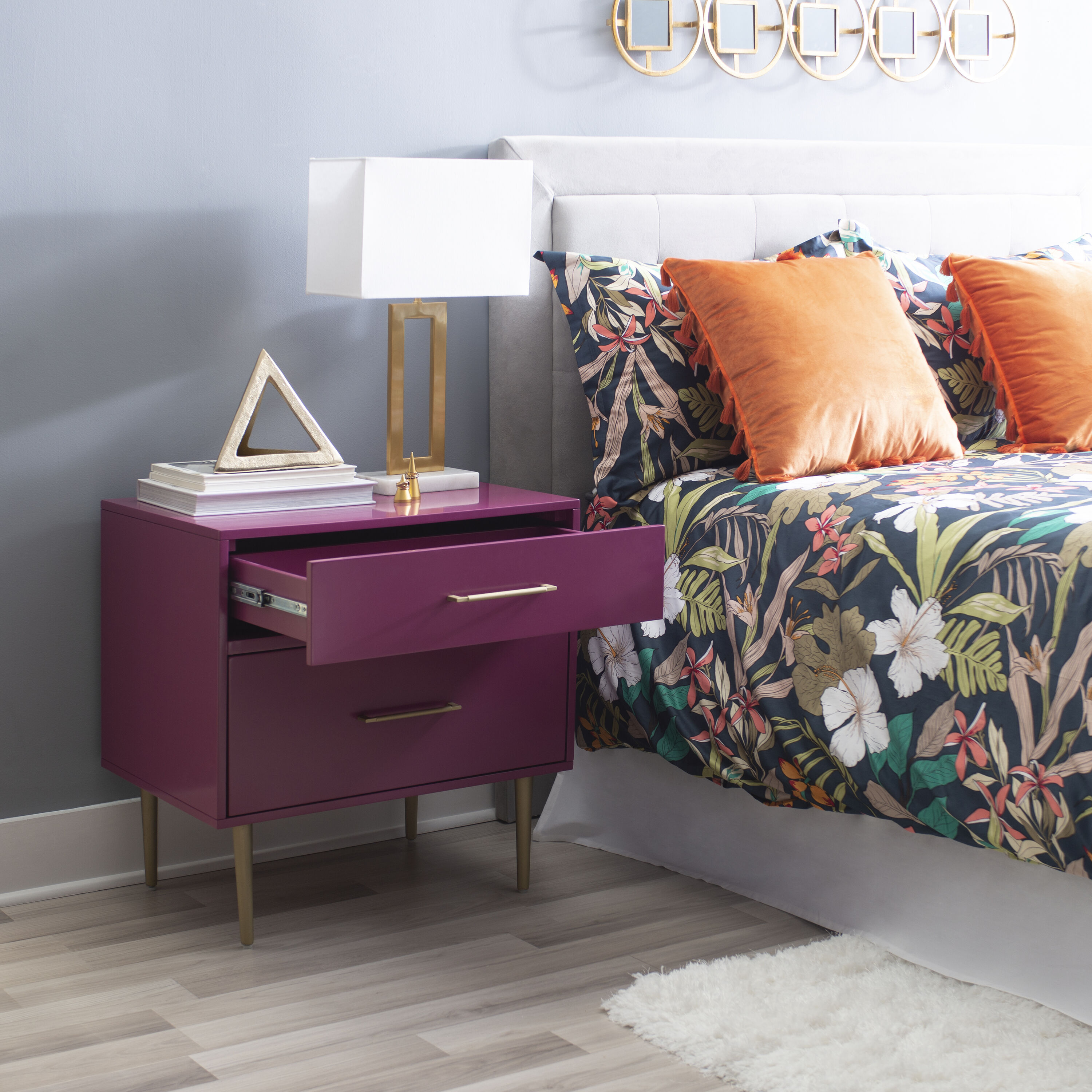 Linon LOWES1801 nightstands - View #3