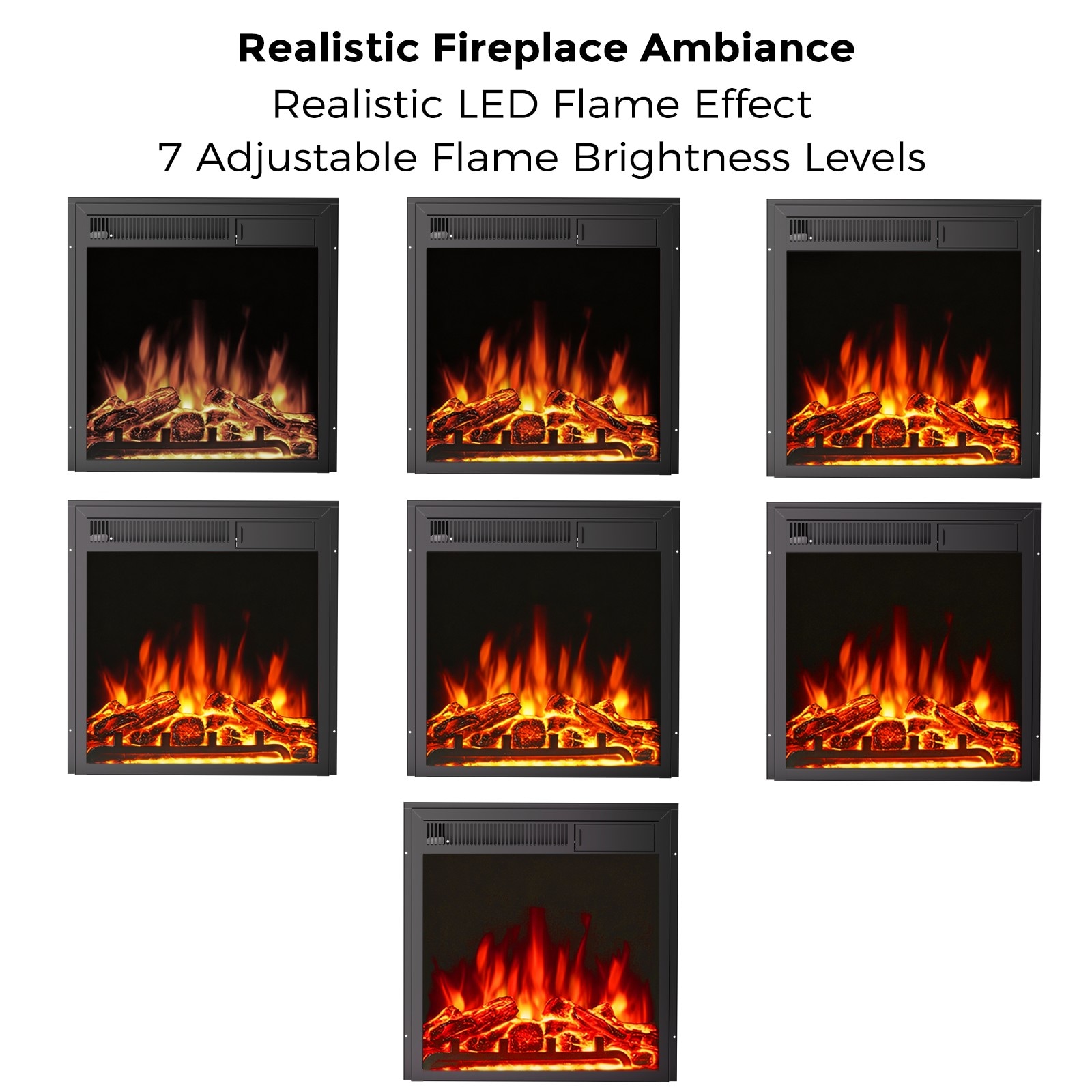 Electactic ZBI-15SRLT/M21-G Electric-Fireplaces - View #3