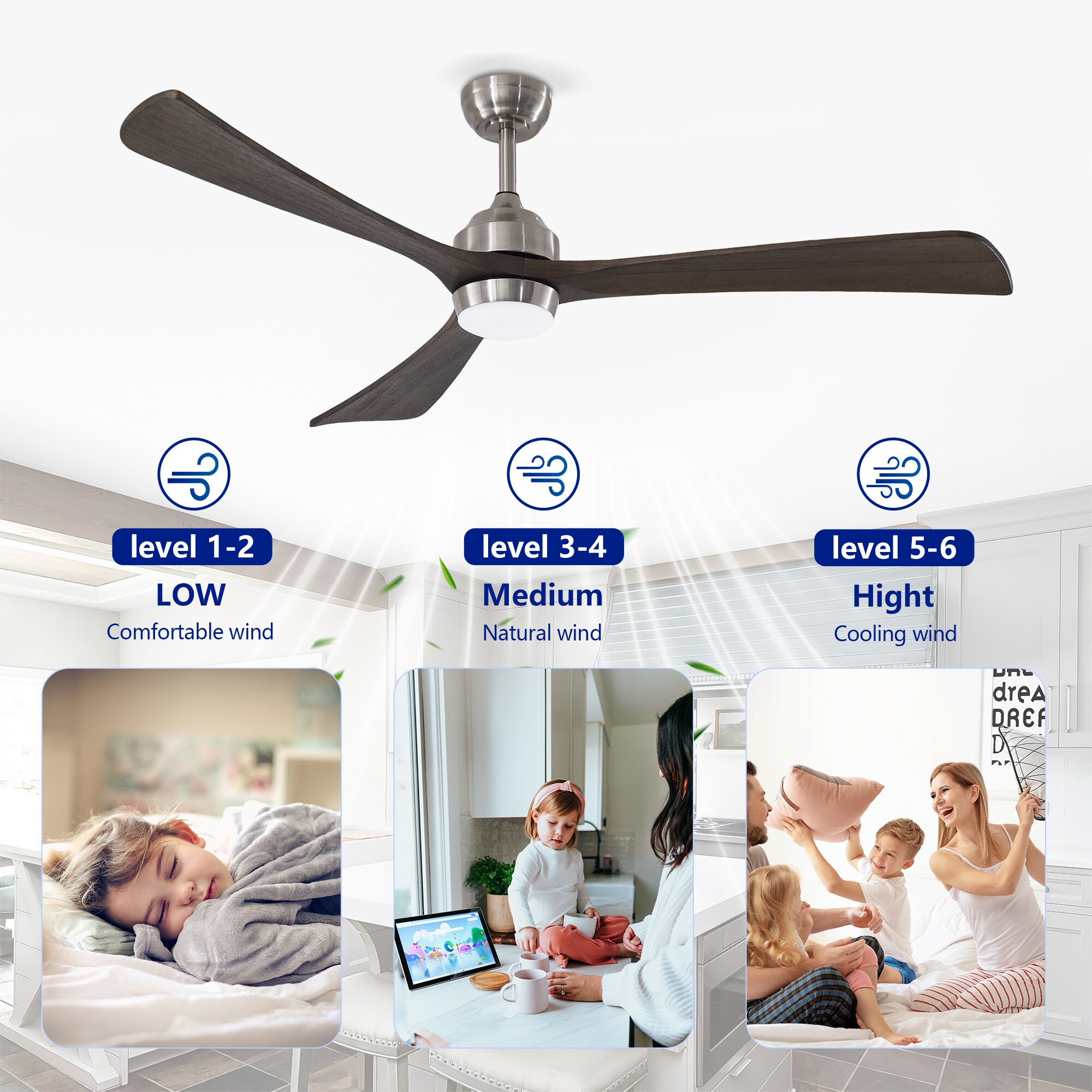 Zitrend 890460844 Ceiling-Fans - View #4