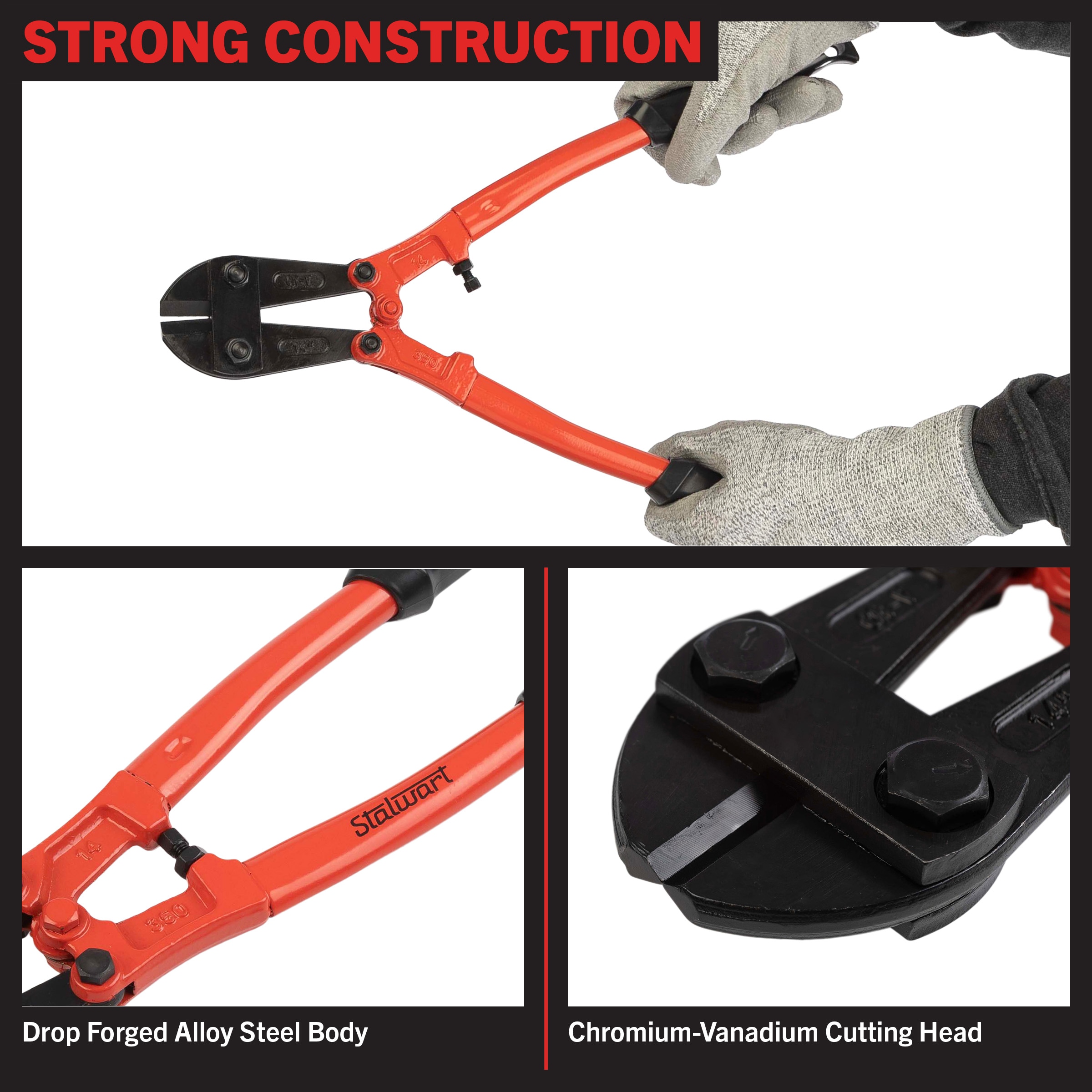 Stalwart 75-HT2000 Bolt-Cutters - View #3