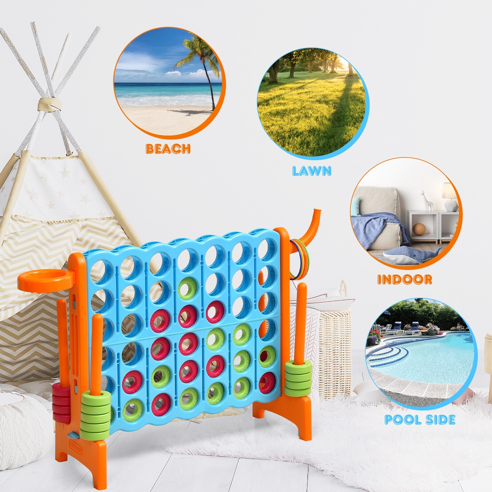 Slickblue D-CO-RO12573PS Portable-Party-Game - View #4
