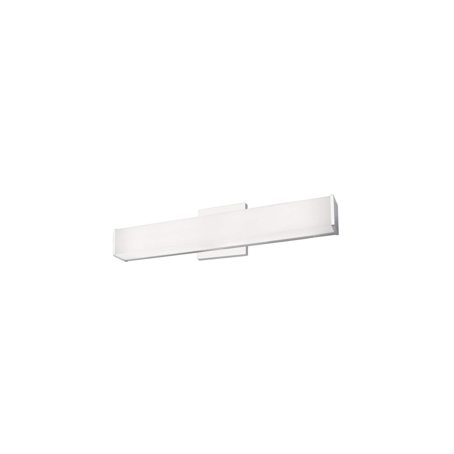 Kuzco Lighting VL62220-CH Jane 20-in 1 -Light Polished White Integrated LED Modern/contemporary Vanity light
