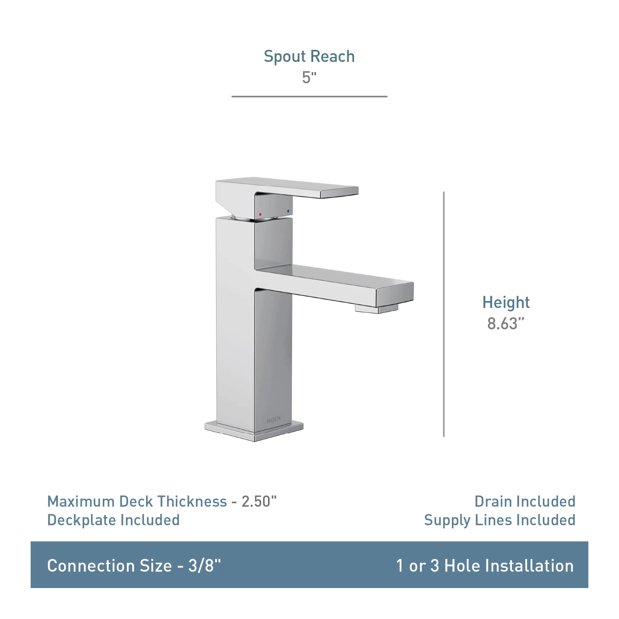 Moen 84771BZG Lavatory-Faucets - View #3