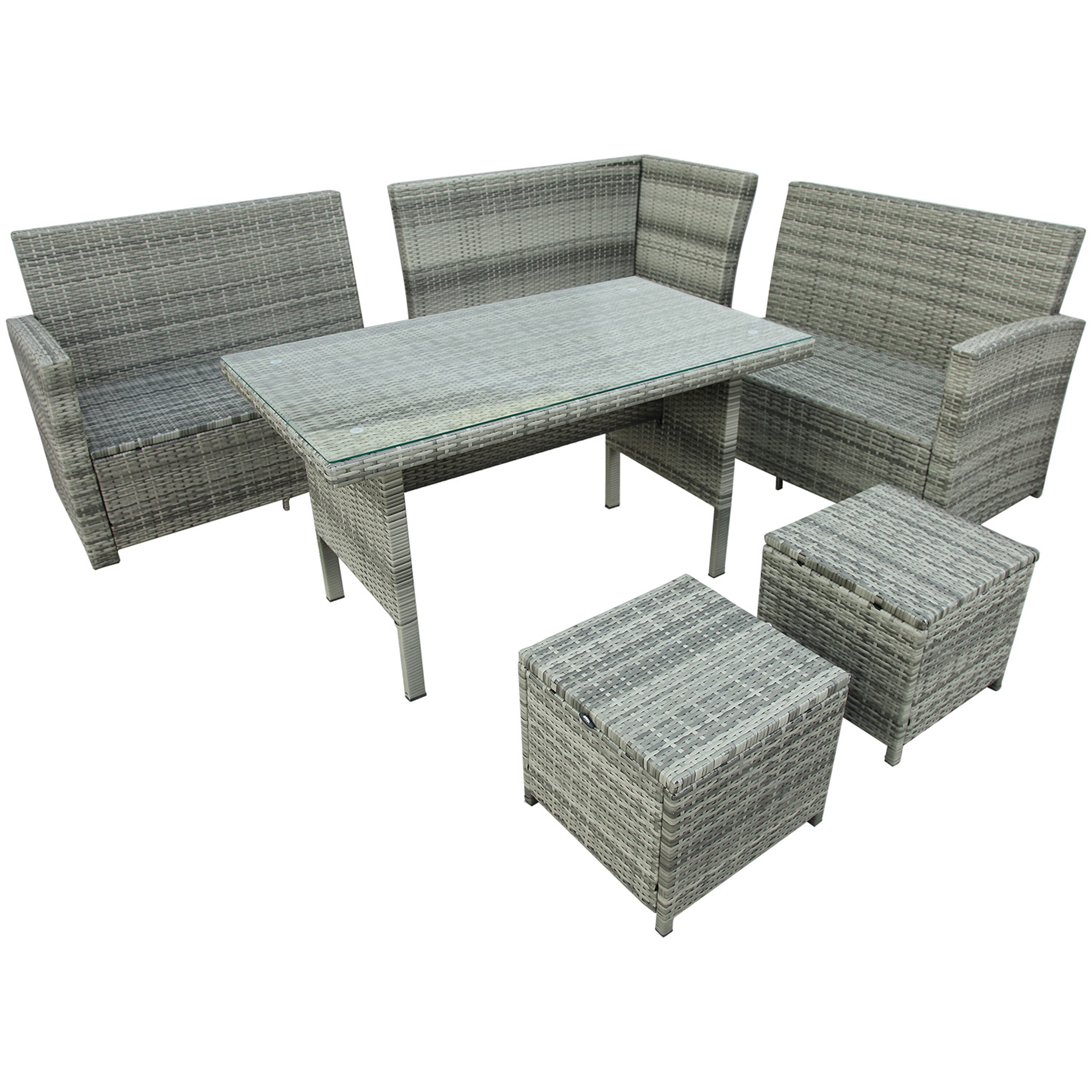 Afoxsos LSSA11OT040 Patio-Conversation-Sets - View #9