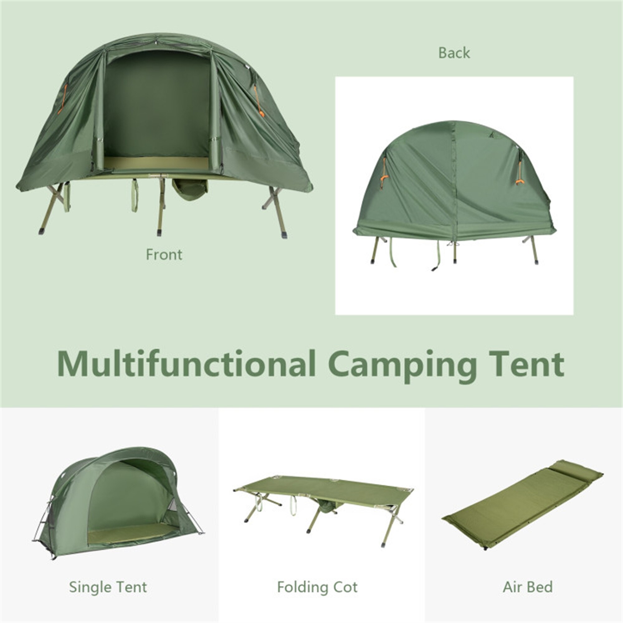 BABOOM BOM-10151GN-CO tents - View #8