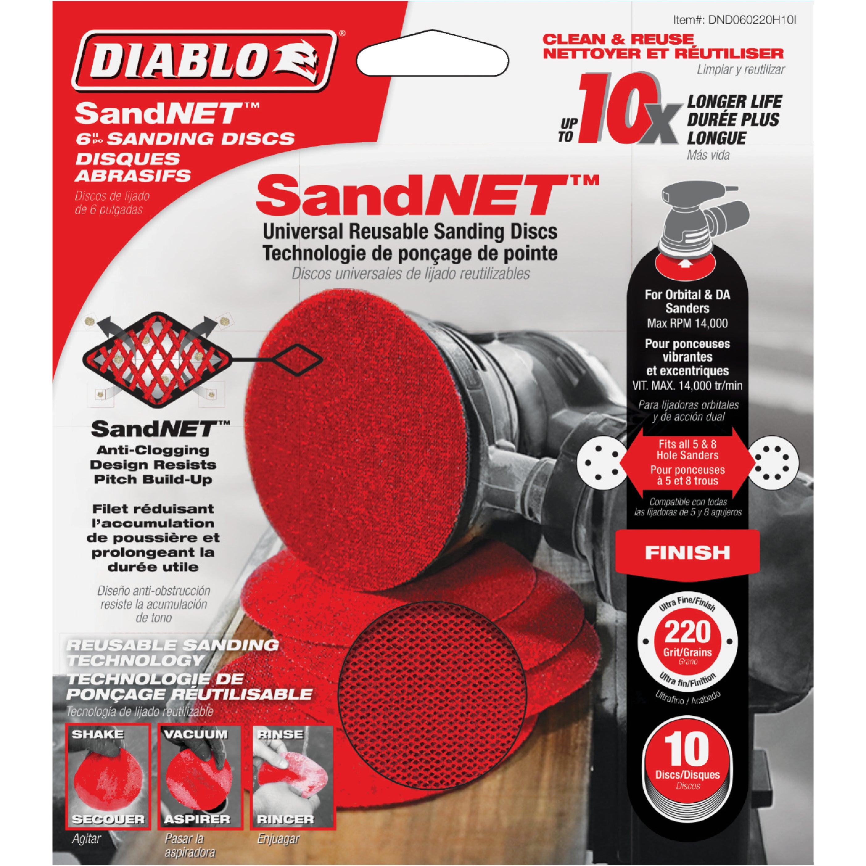 Diablo 1000220 Abrasive-Wheels - View #3