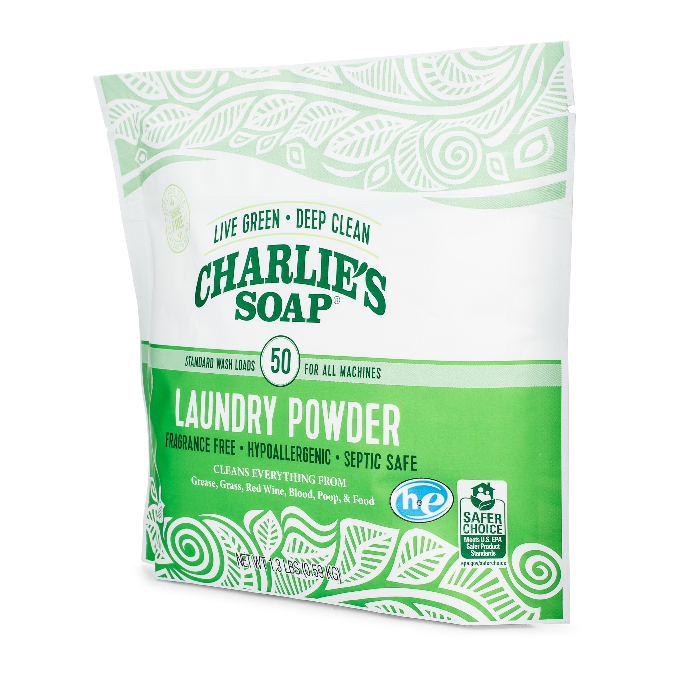 Charlie's Soap 41201 Laundry-Detergent - View #9