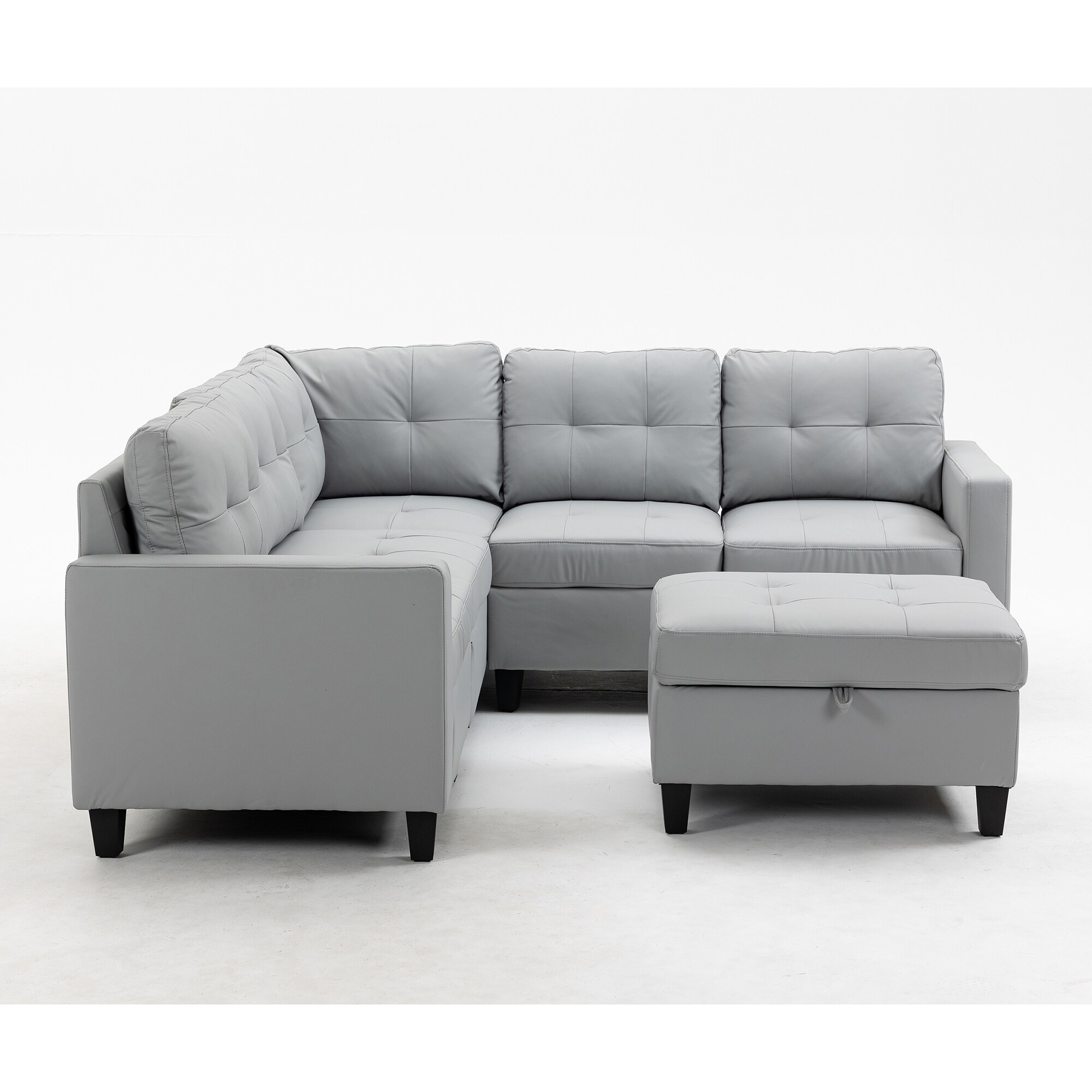 Clihome OF-02SG15-AAGR Sofas-Loveseats - View #4