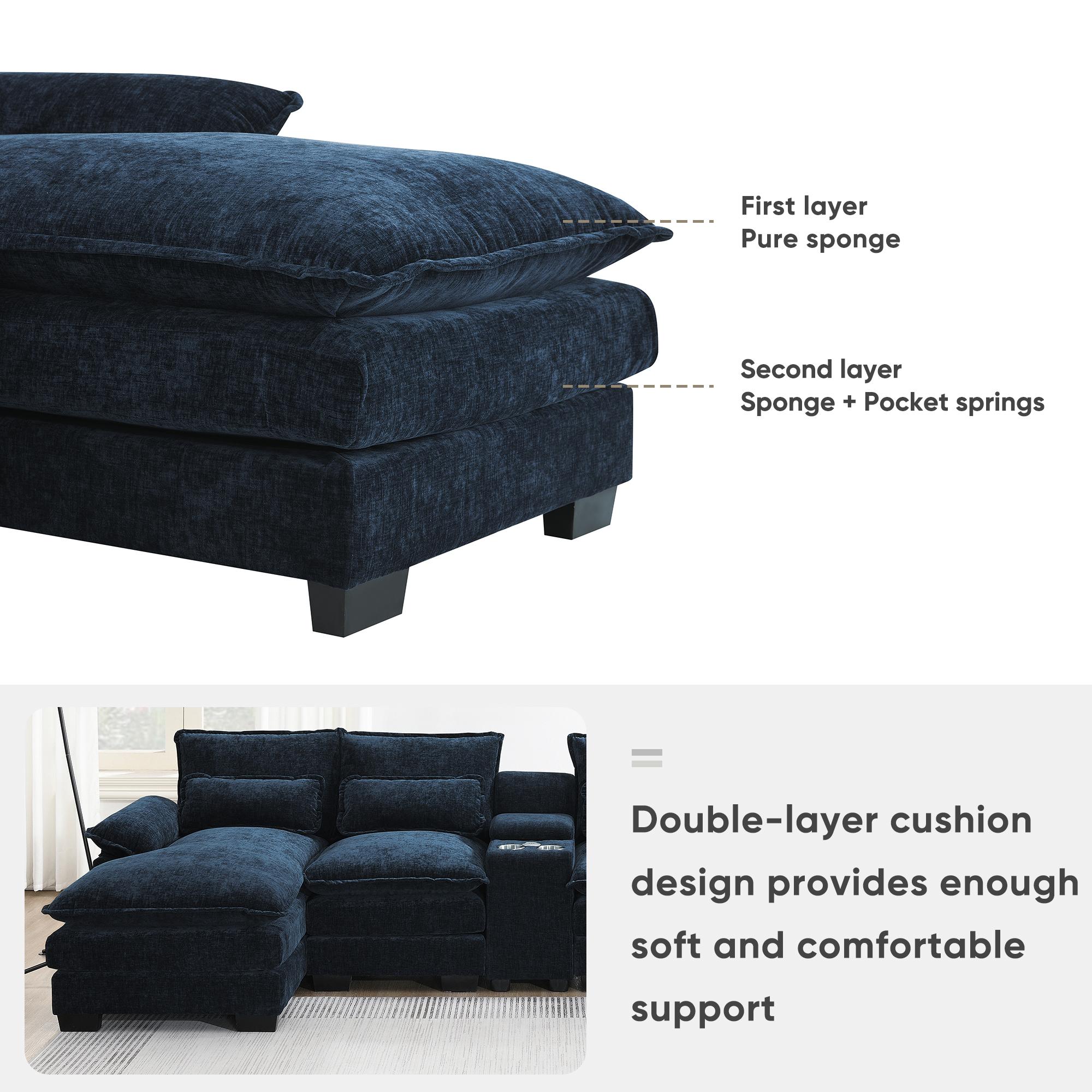 Bayfeve BF-8804C-IN Sofas-Loveseats - View #6