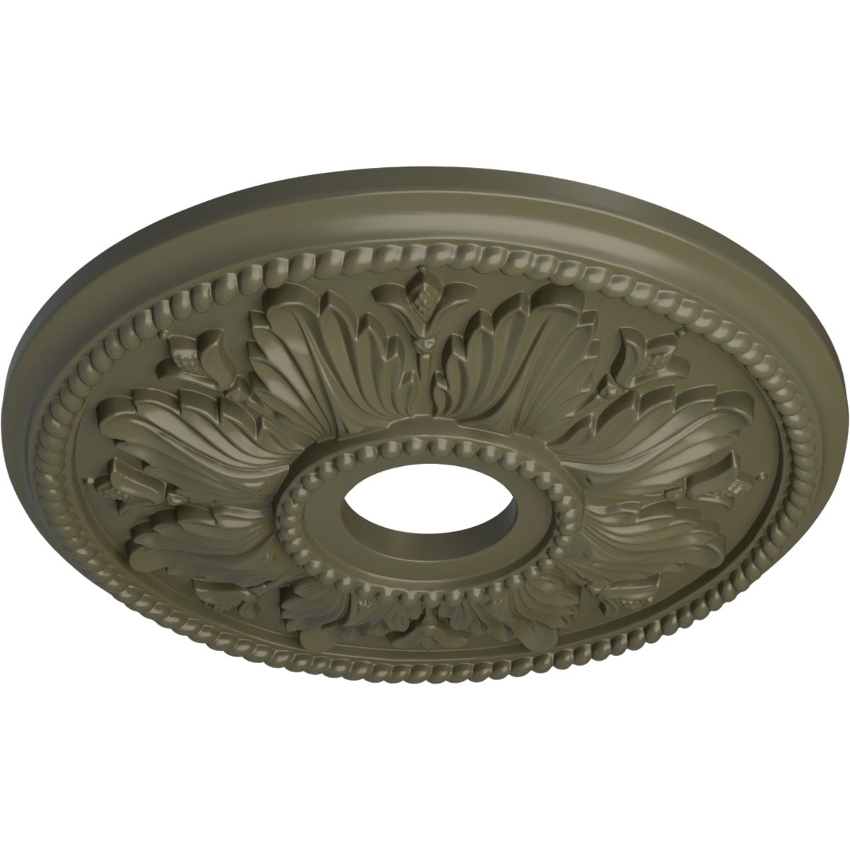 Ekena Millwork CM18ED1PTF Ceiling-Medallions - View #2