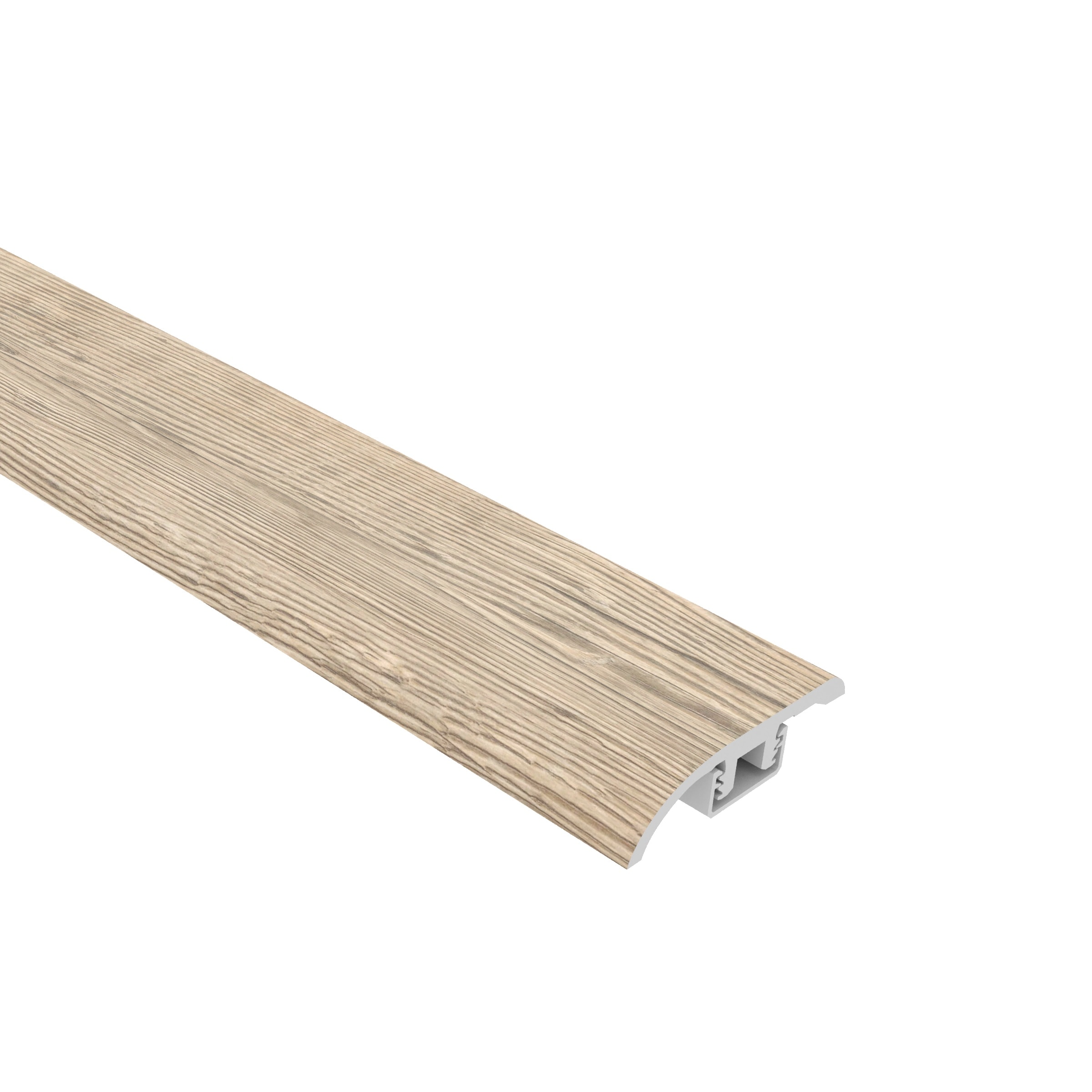 CALI 7914003812 Aqua Tough Brigantine Pine 0.33-Inches T x 1.77-Inches W x 72.83-Inches L Vinyl Reducer