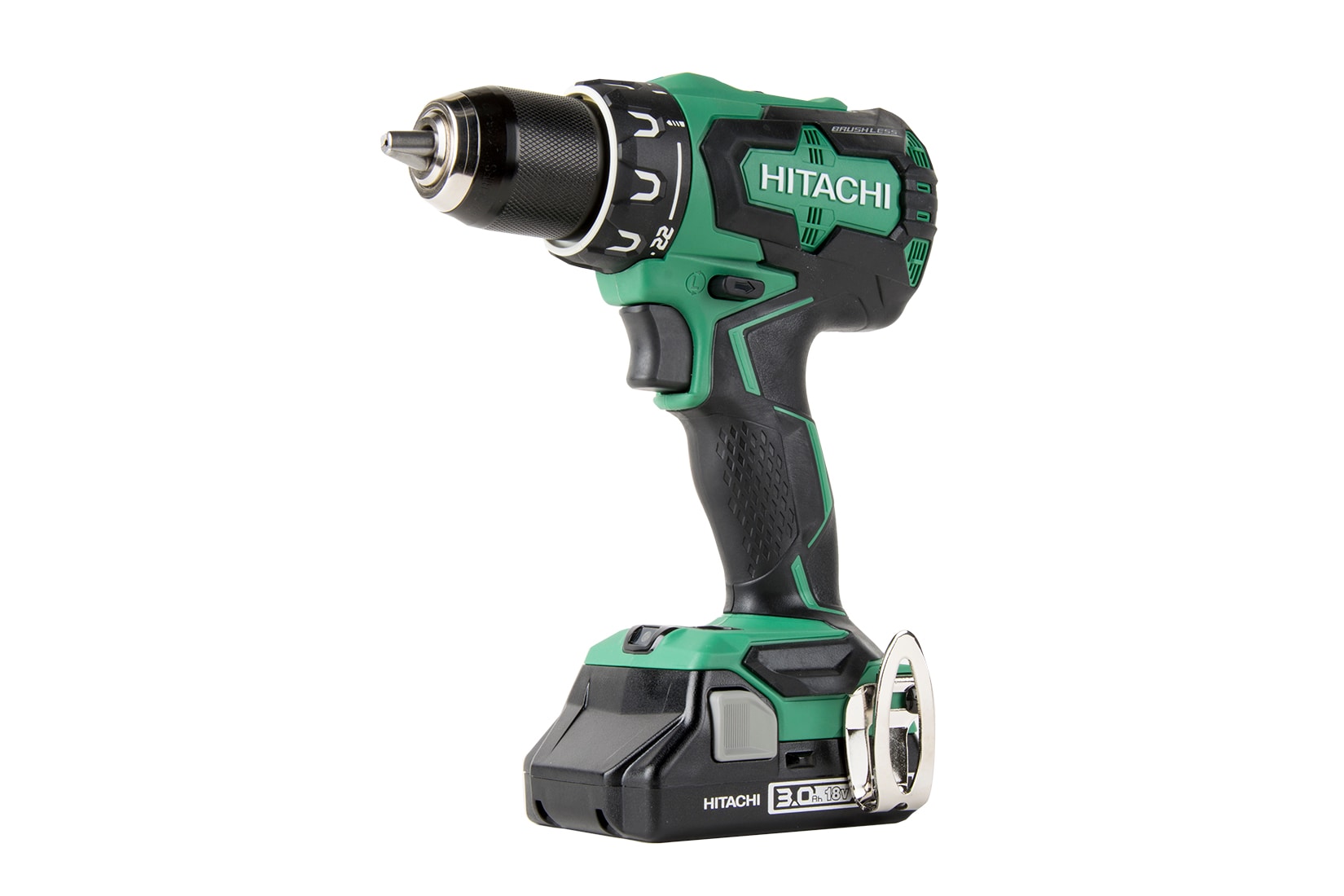 Hitachi 18-volt 1/2-in Brushless (1 Included and Charger Included) at Lowes.com