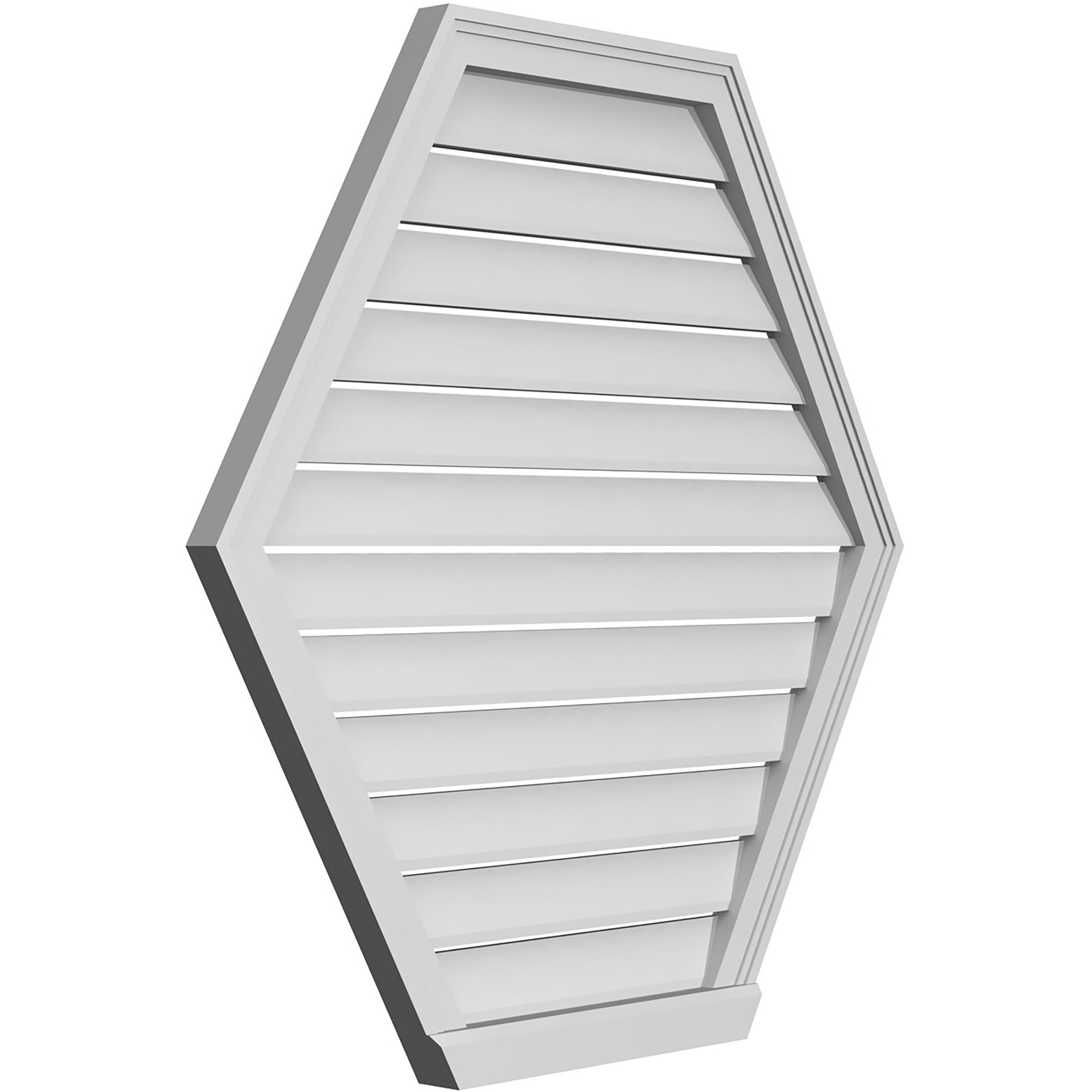 Ekena Millwork GVPHP38X3803SF Gable-Vents - View #2