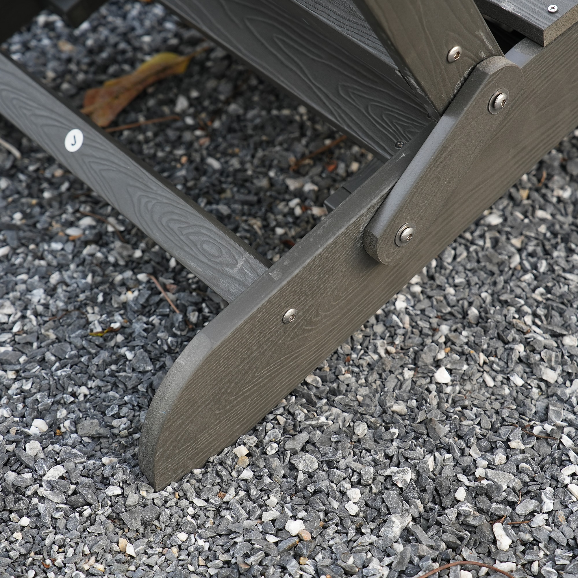 Clihome CL-ZD16-GY Patio-Chairs - View #13