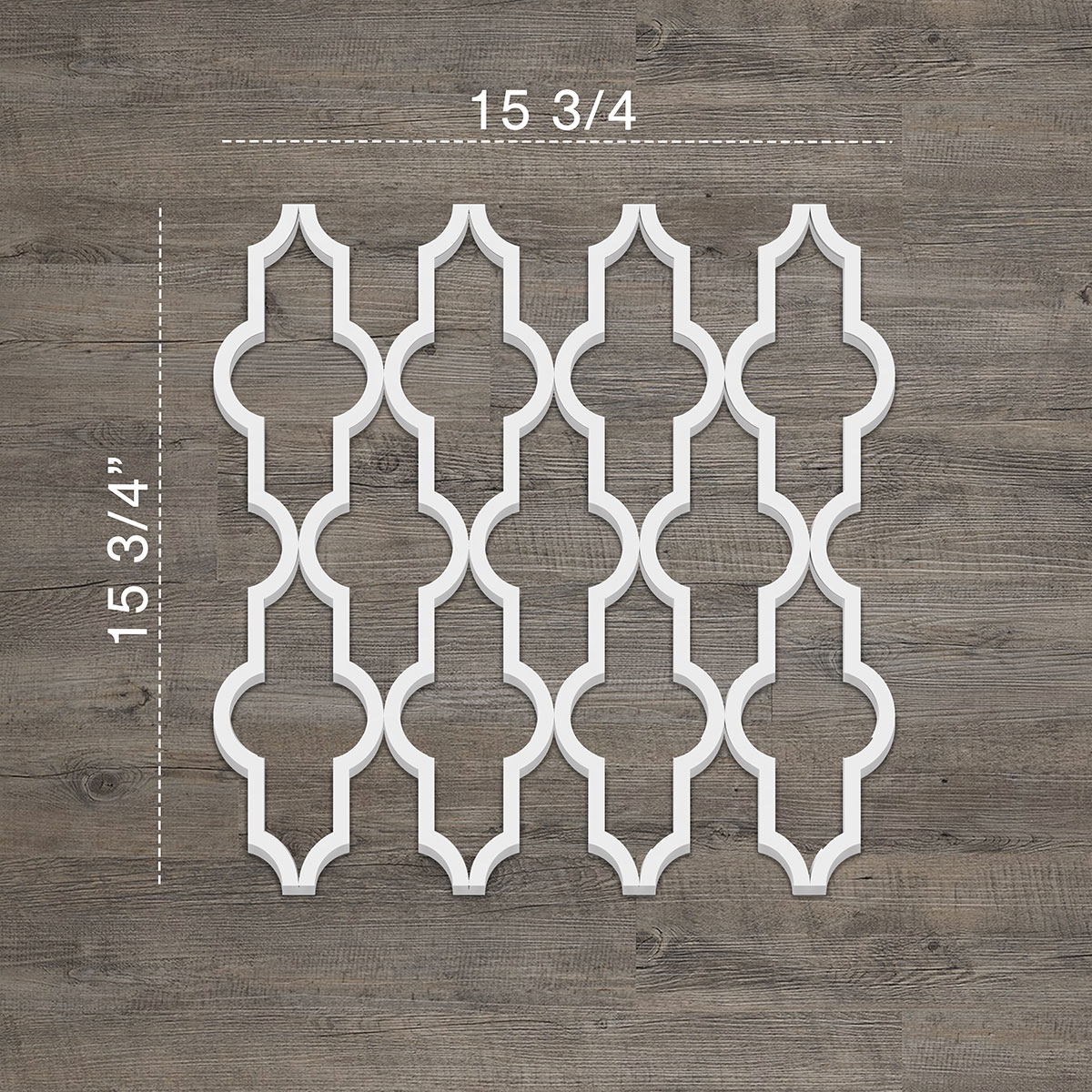 Ekena Millwork WALP16X16CSB Wall-Panels - View #2