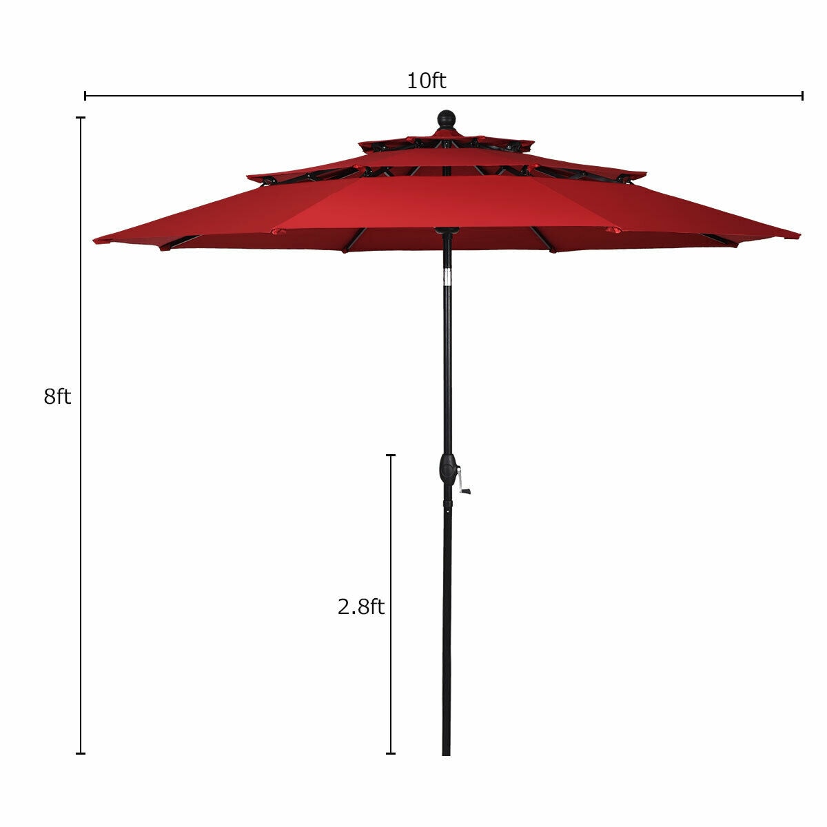 Forclover HYFC-UM3928WN Umbrellas-2 - View #10