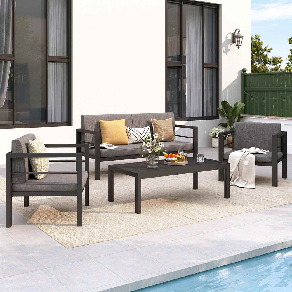 Coveronics LW-F005-4PCS Patio-Conversation-Sets - View #3