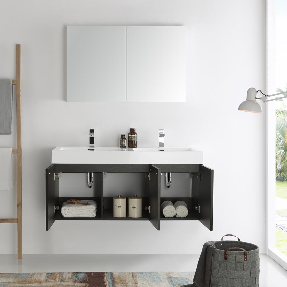 Fresca FVN8092BW-D Bath-Vanity-Combo - View #4