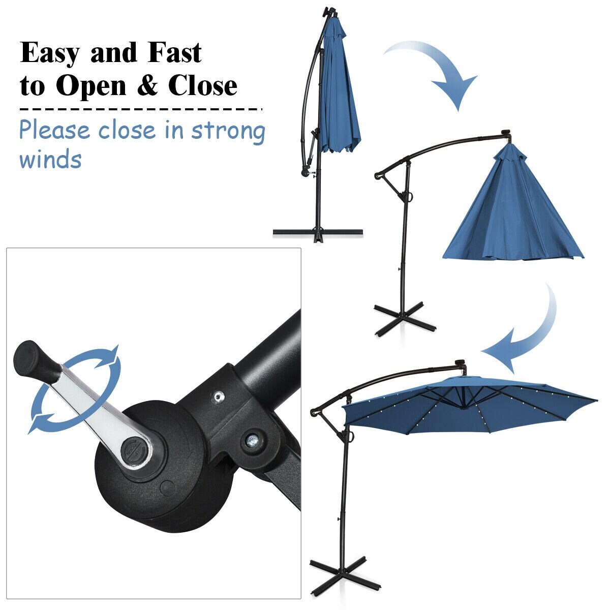 Forclover HBV-282BL Umbrellas-2 - View #9