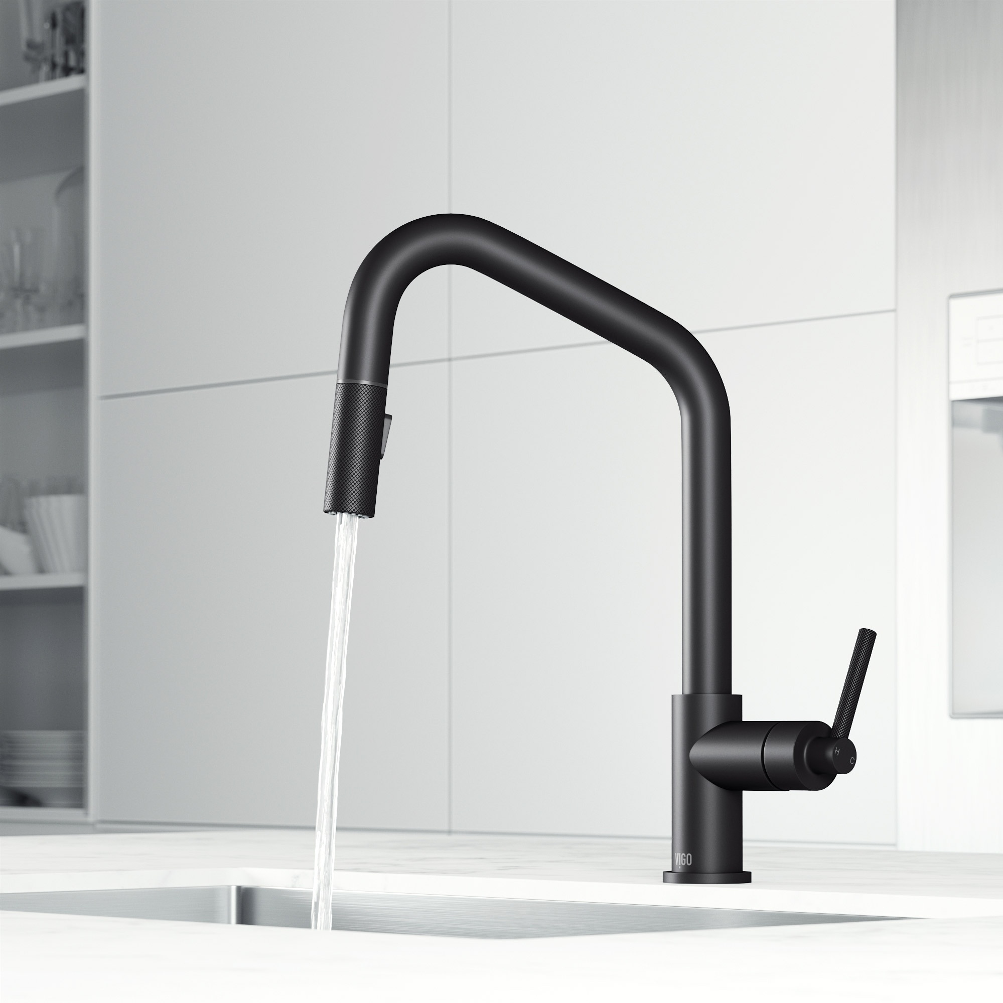 VIGO VG02038MB Kitchen-Faucets - View #5